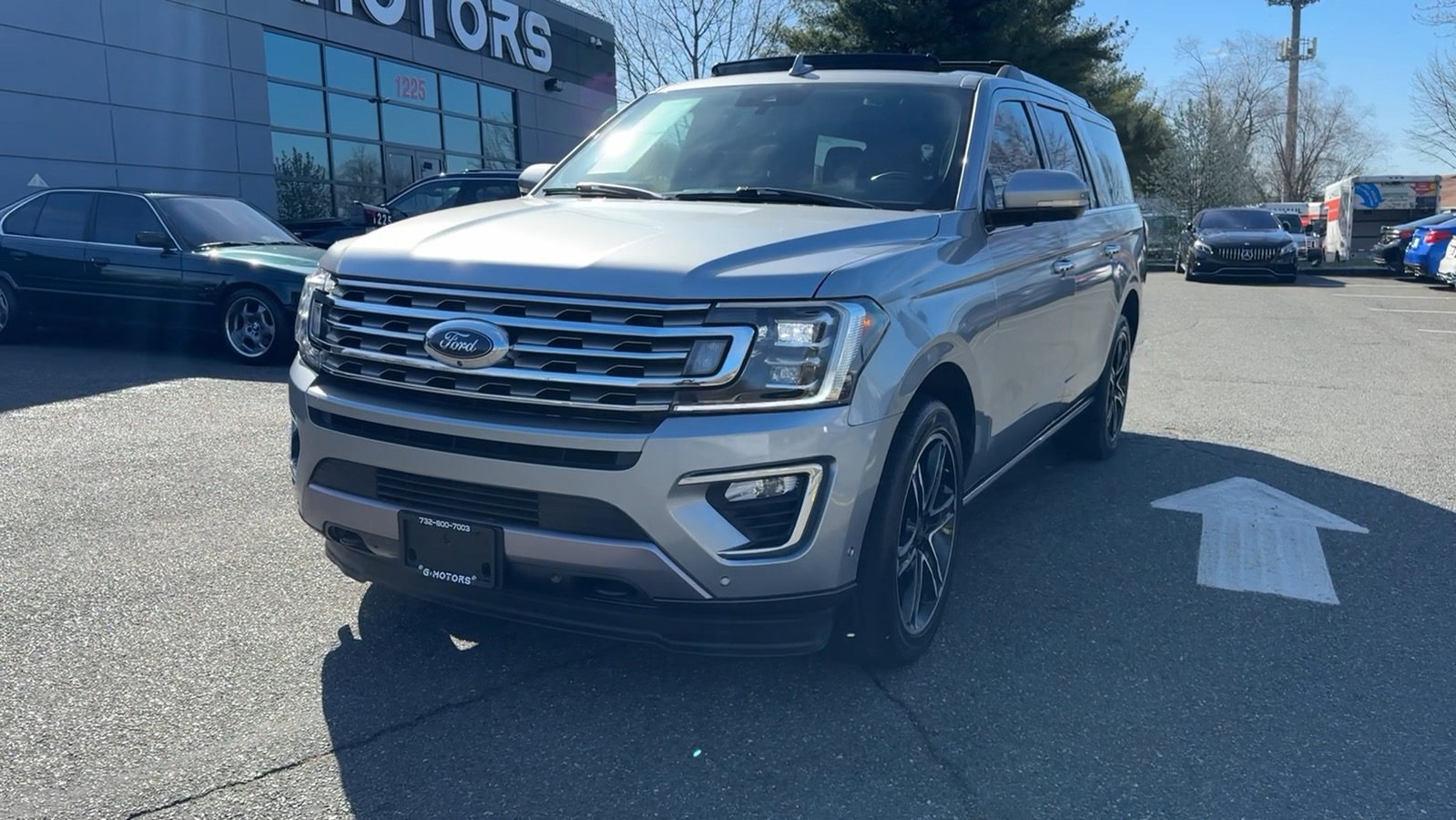 2020 Ford Expedition MAX Limited Sport Utility 4D 30