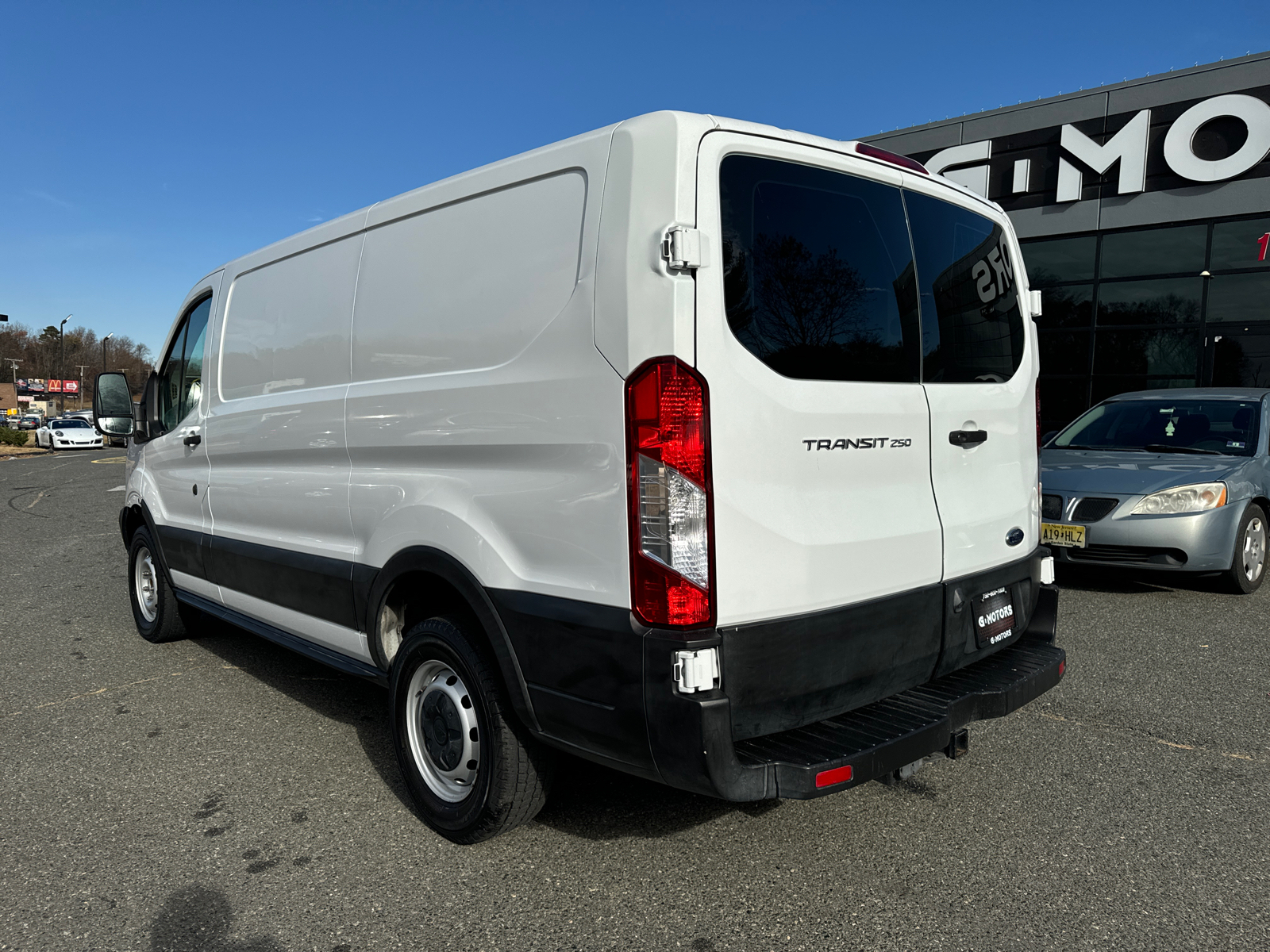 2019 Ford Transit 250 Van Low Roof w/60/40 Side Door w/RWB Van 3D 5