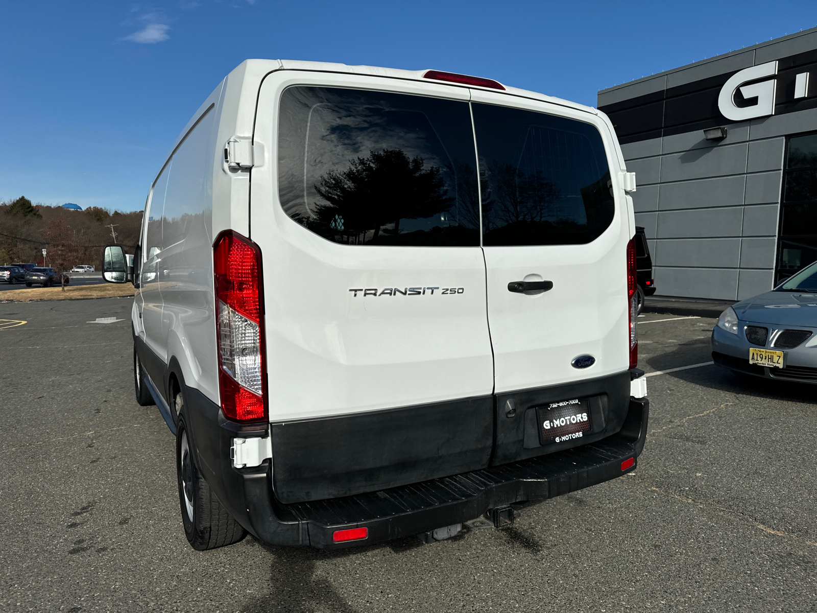 2019 Ford Transit 250 Van Low Roof w/60/40 Side Door w/RWB Van 3D 6