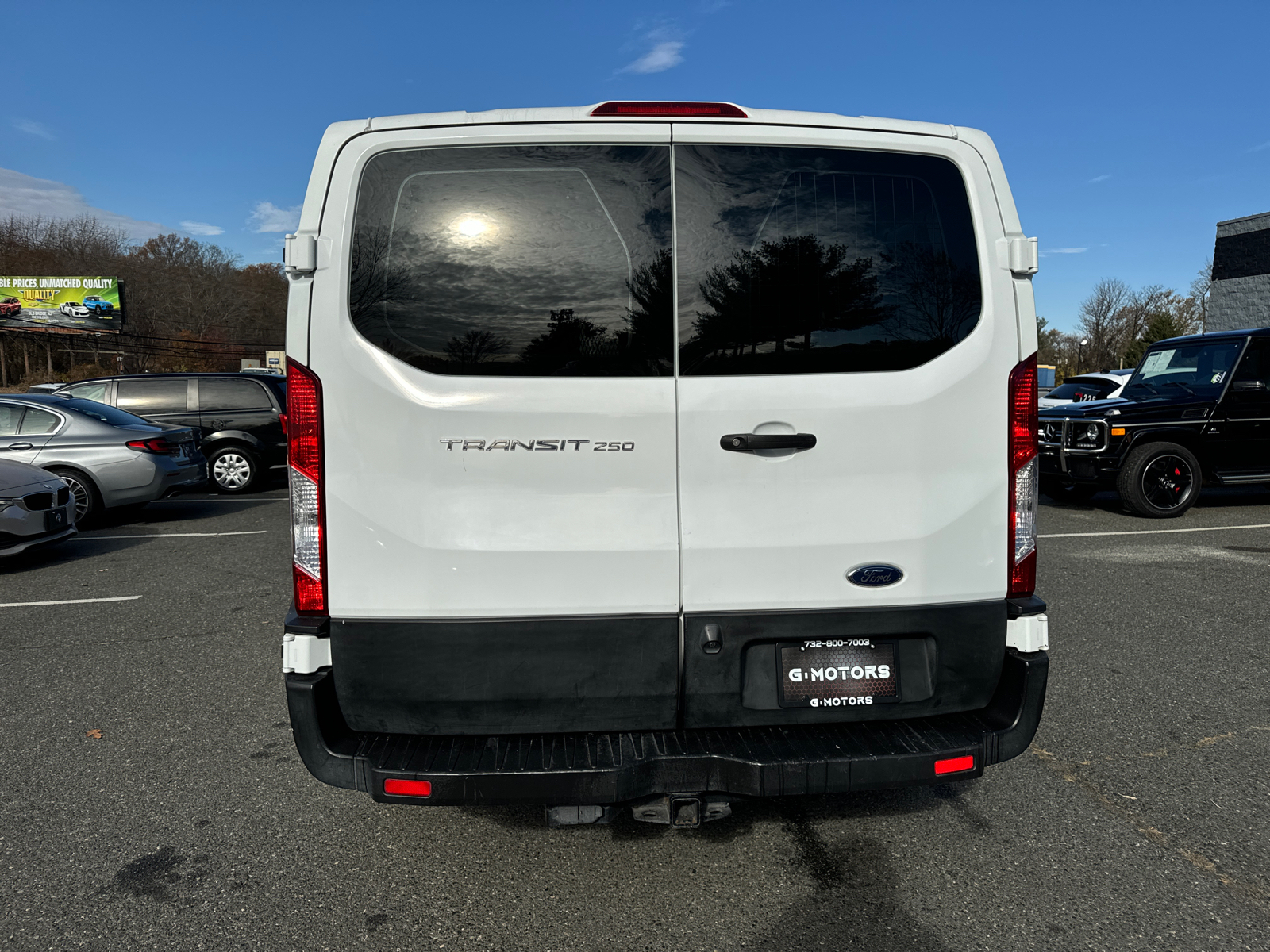 2019 Ford Transit 250 Van Low Roof w/60/40 Side Door w/RWB Van 3D 7