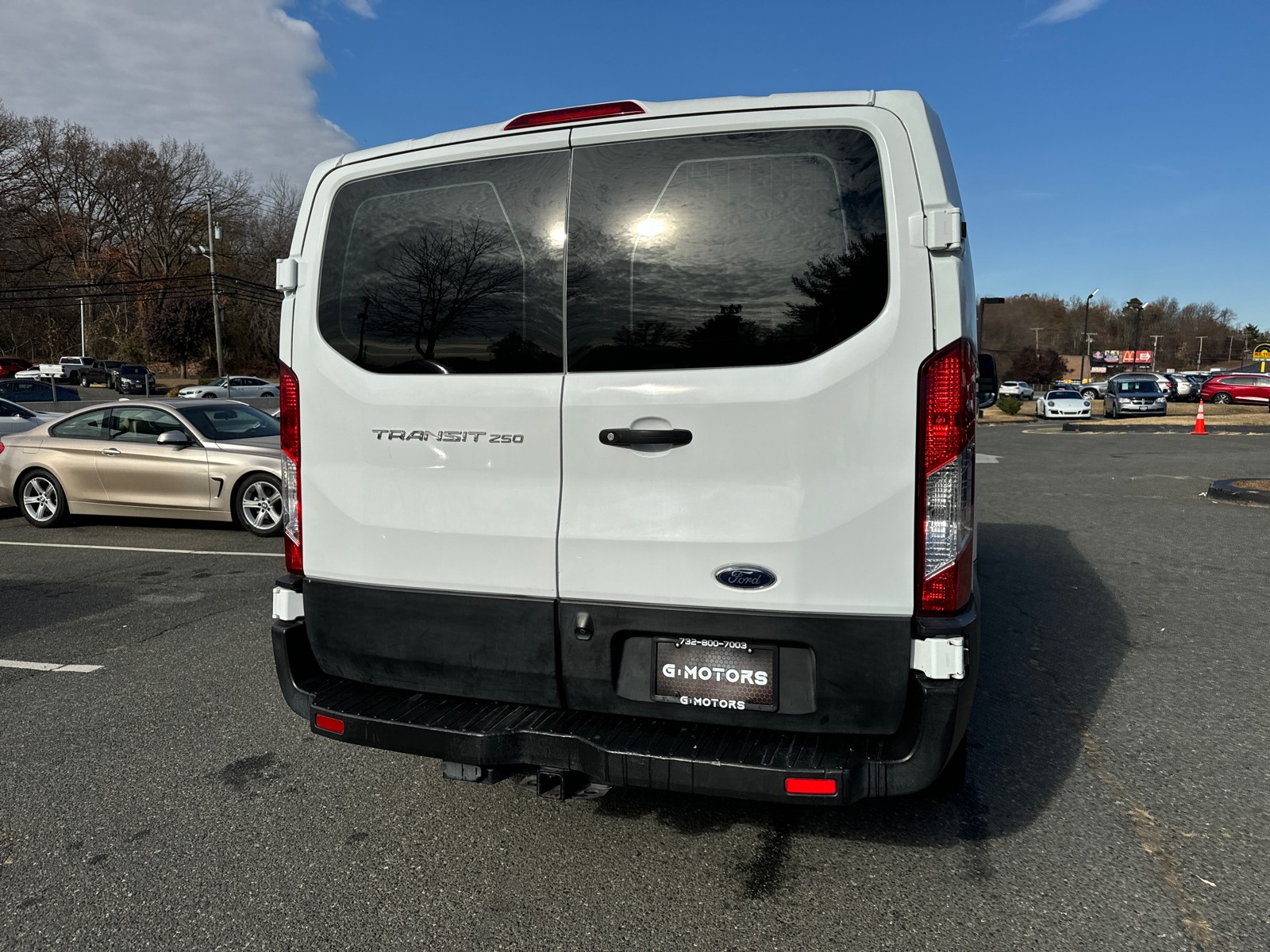 2019 Ford Transit 250 Van Low Roof w/60/40 Side Door w/RWB Van 3D 8