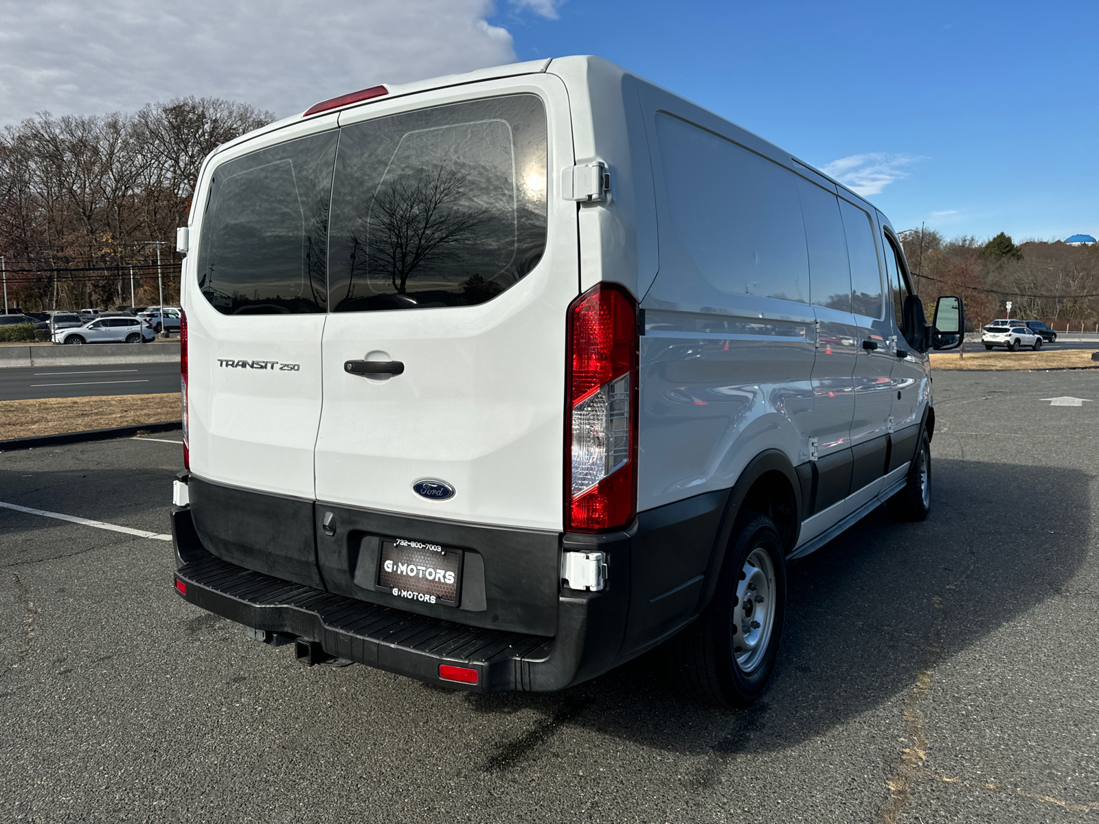 2019 Ford Transit 250 Van Low Roof w/60/40 Side Door w/RWB Van 3D 9