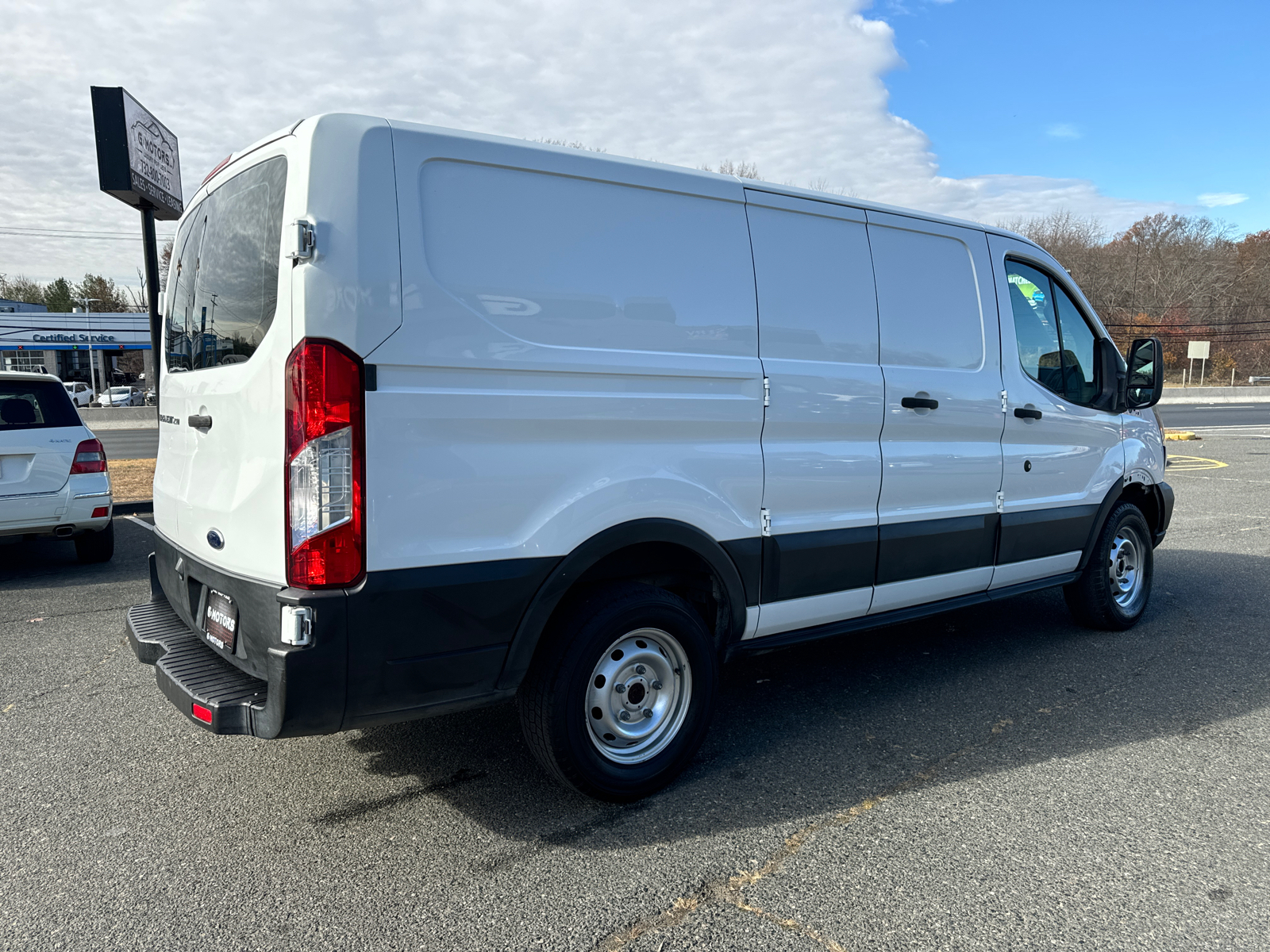 2019 Ford Transit 250 Van Low Roof w/60/40 Side Door w/RWB Van 3D 10