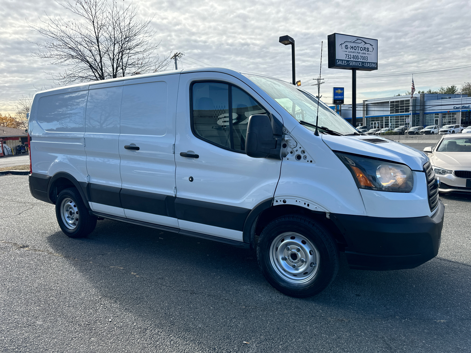 2019 Ford Transit 250 Van Low Roof w/60/40 Side Door w/RWB Van 3D 12