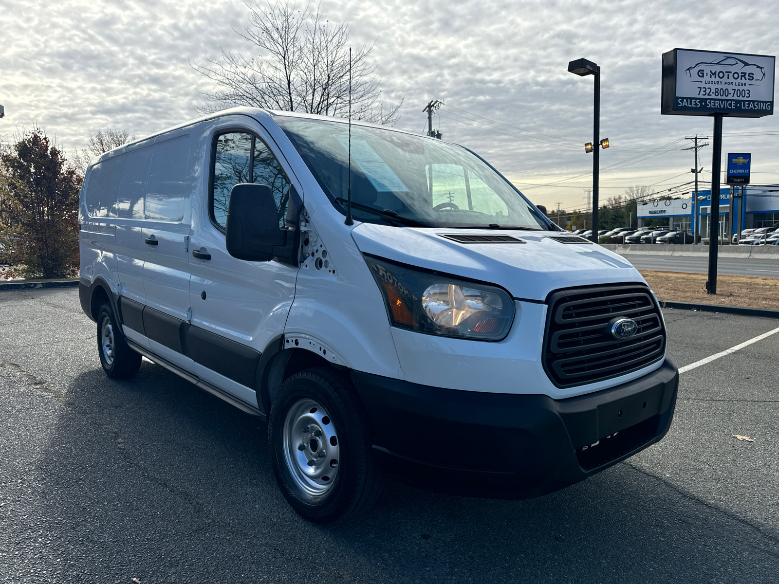 2019 Ford Transit 250 Van Low Roof w/60/40 Side Door w/RWB Van 3D 13