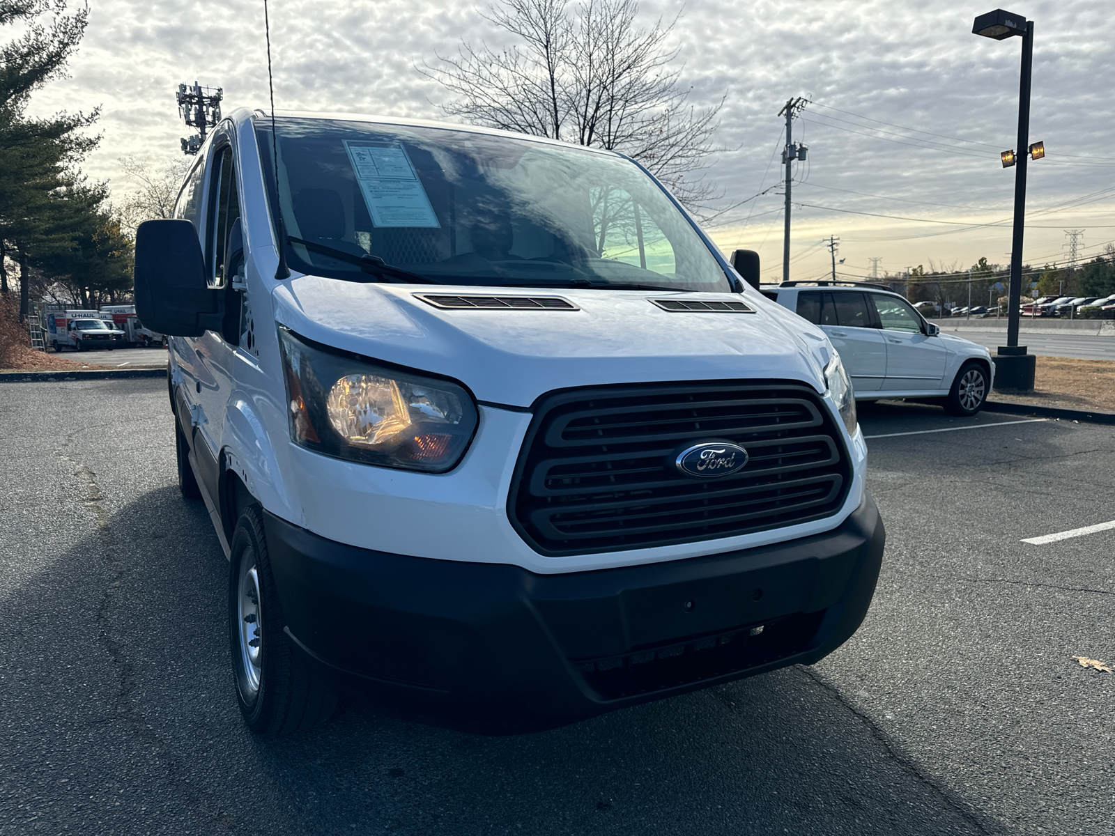 2019 Ford Transit 250 Van Low Roof w/60/40 Side Door w/RWB Van 3D 14