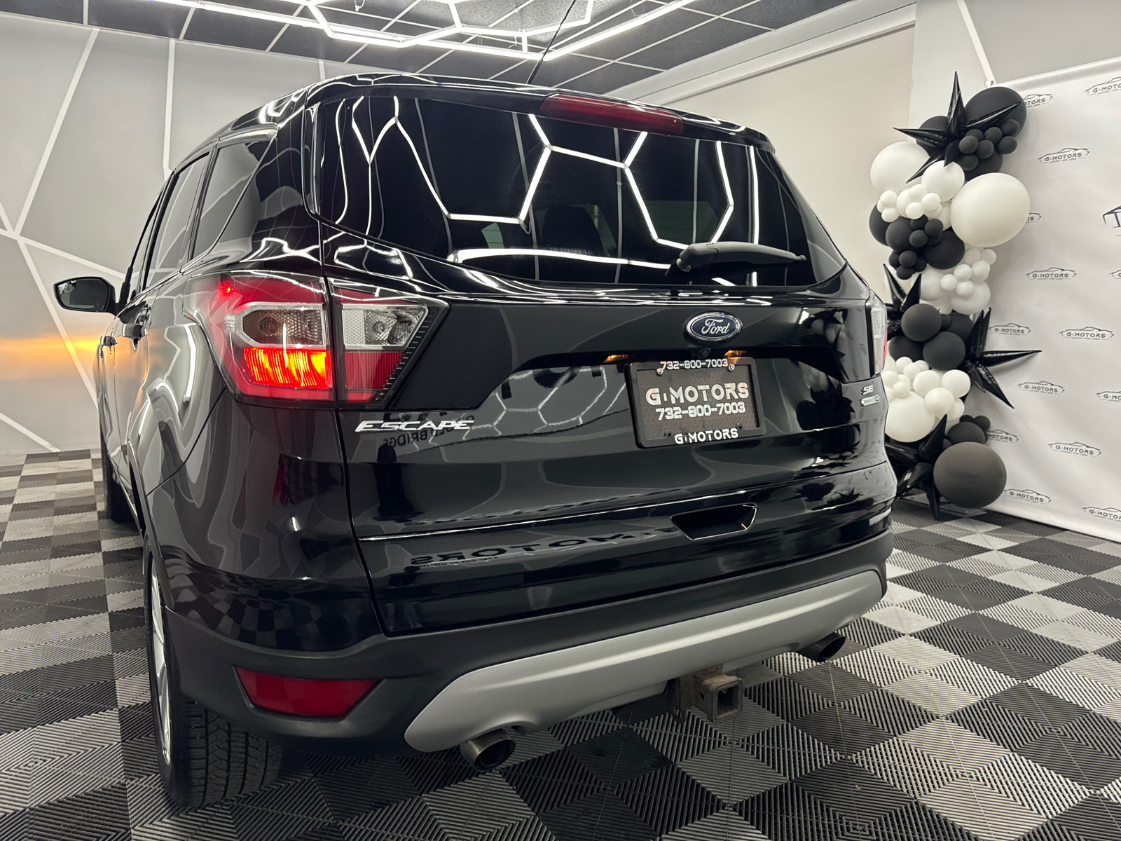 2017 Ford Escape SE Sport Utility 4D 6