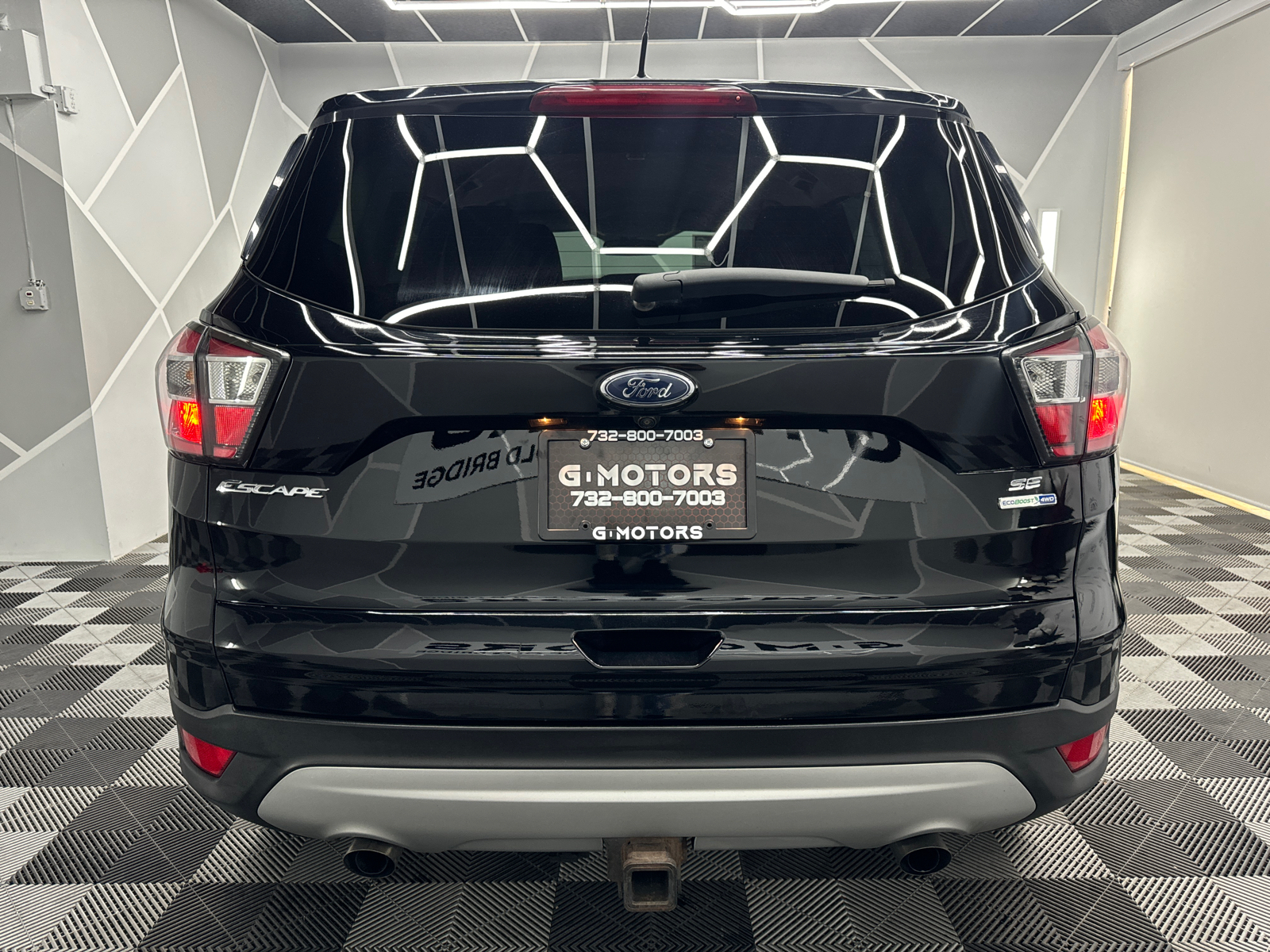 2017 Ford Escape SE Sport Utility 4D 7