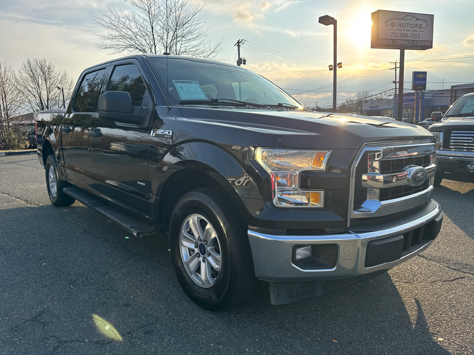 2017 Ford F150 SuperCrew Cab XLT Pickup 4D 5 1/2 ft 13