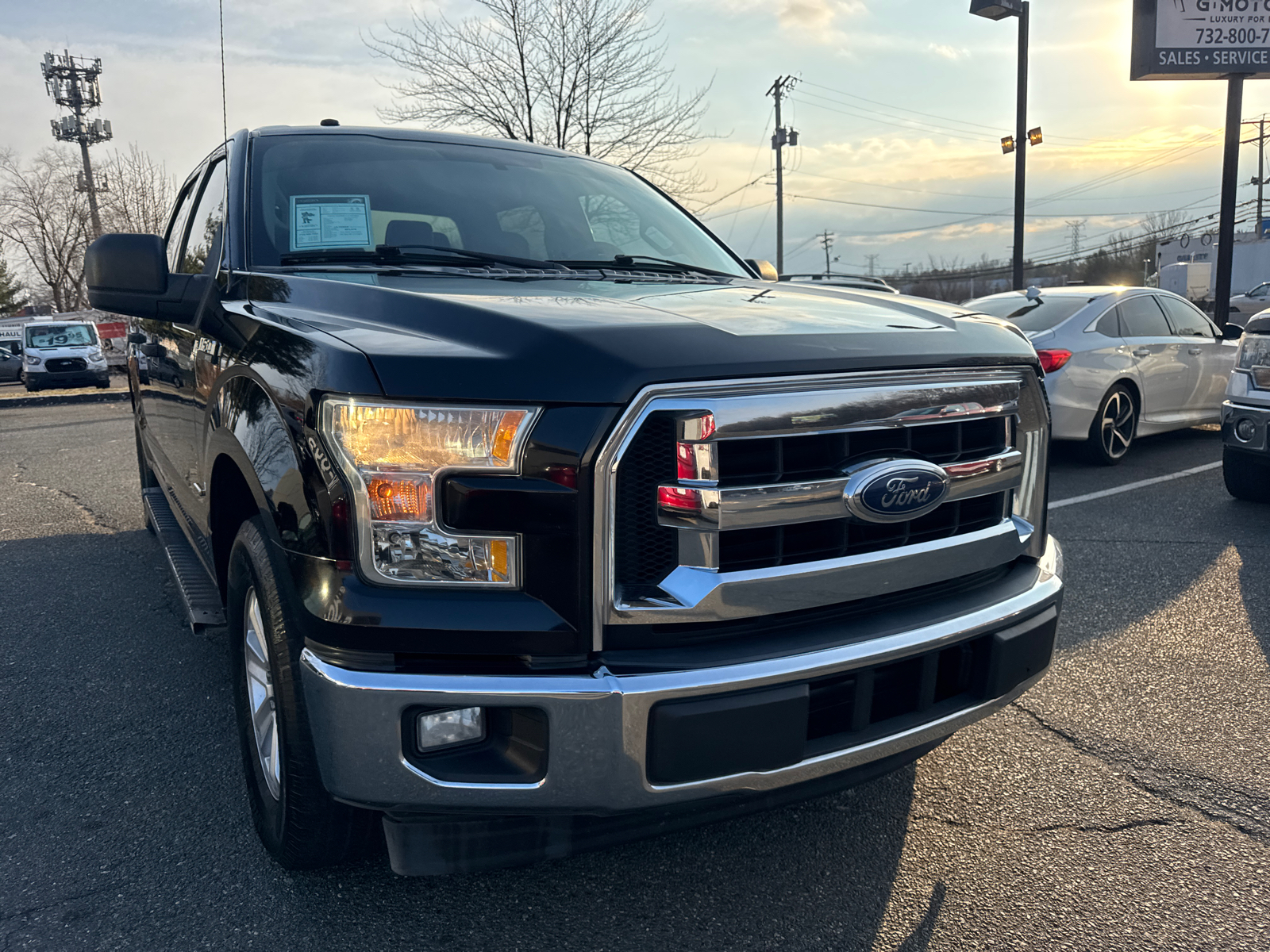 2017 Ford F150 SuperCrew Cab XLT Pickup 4D 5 1/2 ft 14