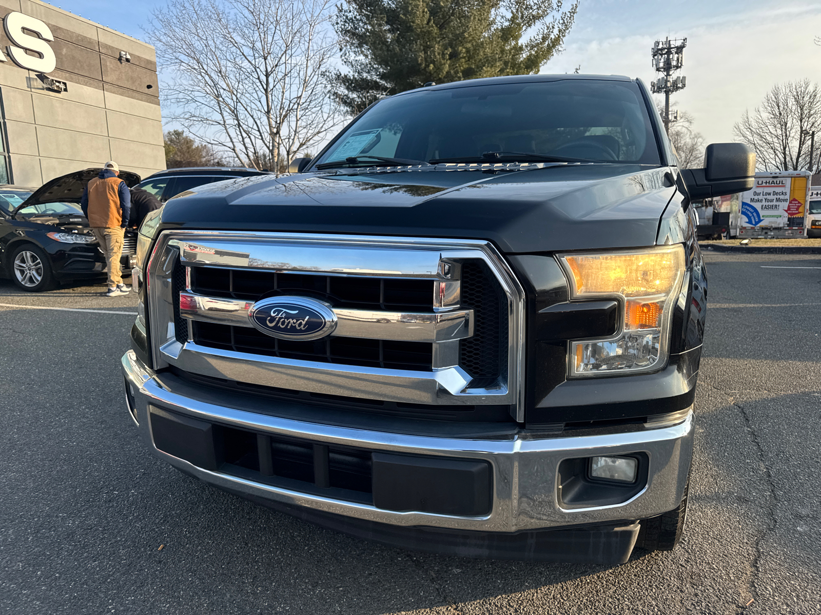 2017 Ford F150 SuperCrew Cab XLT Pickup 4D 5 1/2 ft 16