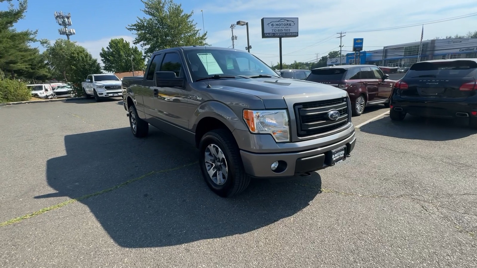 2013 Ford F150 Super Cab XLT Pickup 4D 8 ft 15