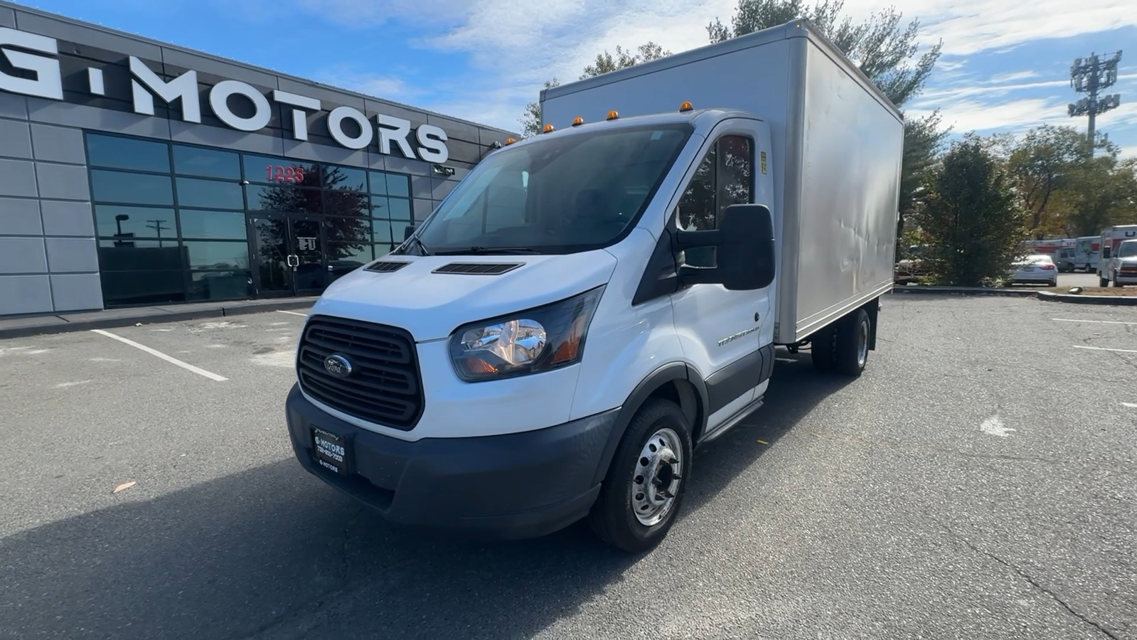 2018 Ford Transit Cab & Chassis 350 HD Cab & Chassis 2D 2