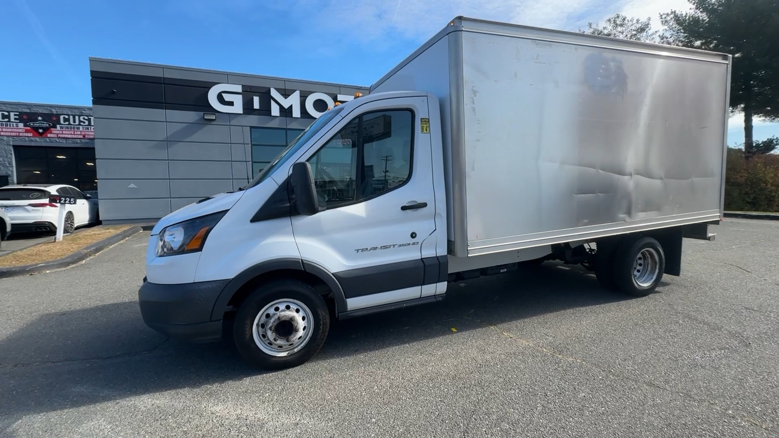 2018 Ford Transit Cab & Chassis 350 HD Cab & Chassis 2D 3