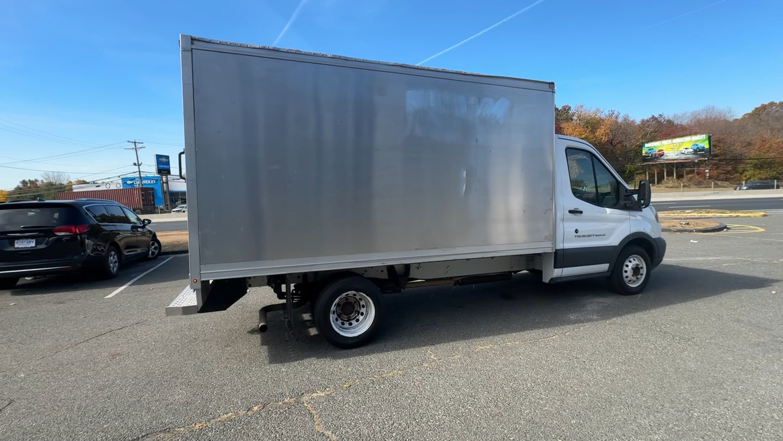 2018 Ford Transit Cab & Chassis 350 HD Cab & Chassis 2D 10