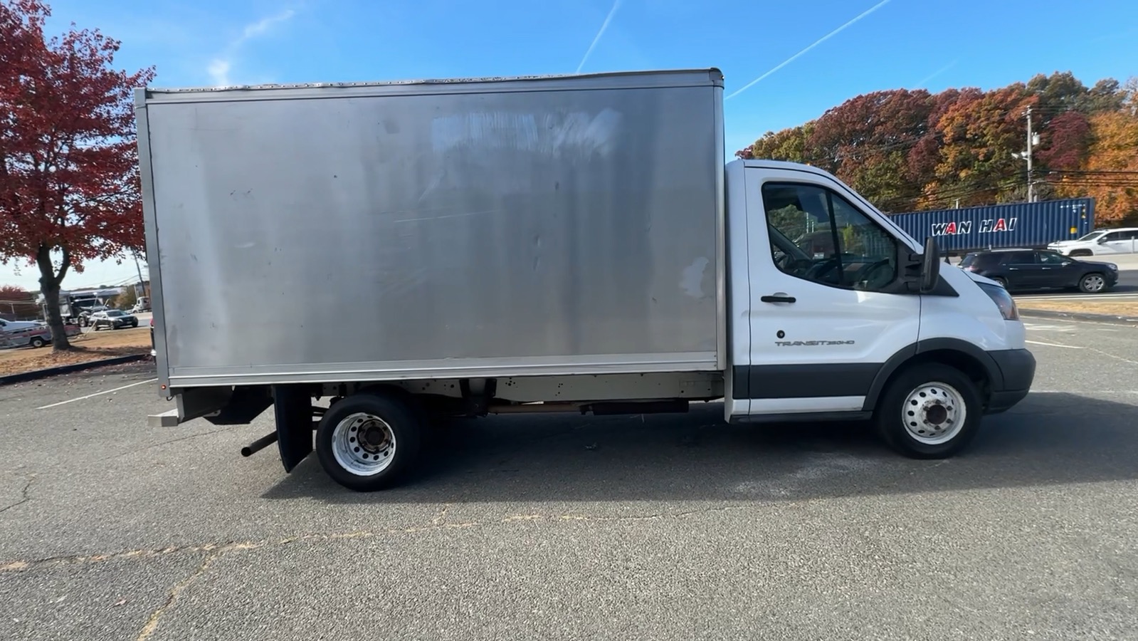 2018 Ford Transit Cab & Chassis 350 HD Cab & Chassis 2D 11