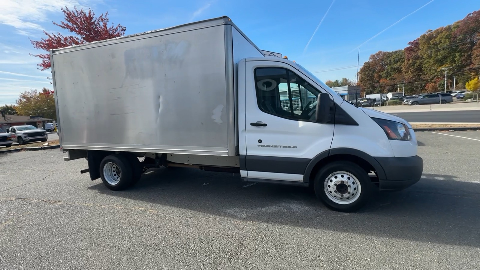 2018 Ford Transit Cab & Chassis 350 HD Cab & Chassis 2D 12