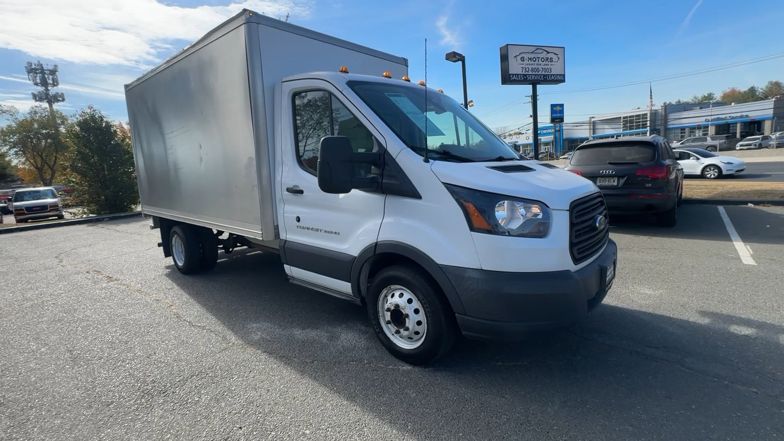 2018 Ford Transit Cab & Chassis 350 HD Cab & Chassis 2D 13