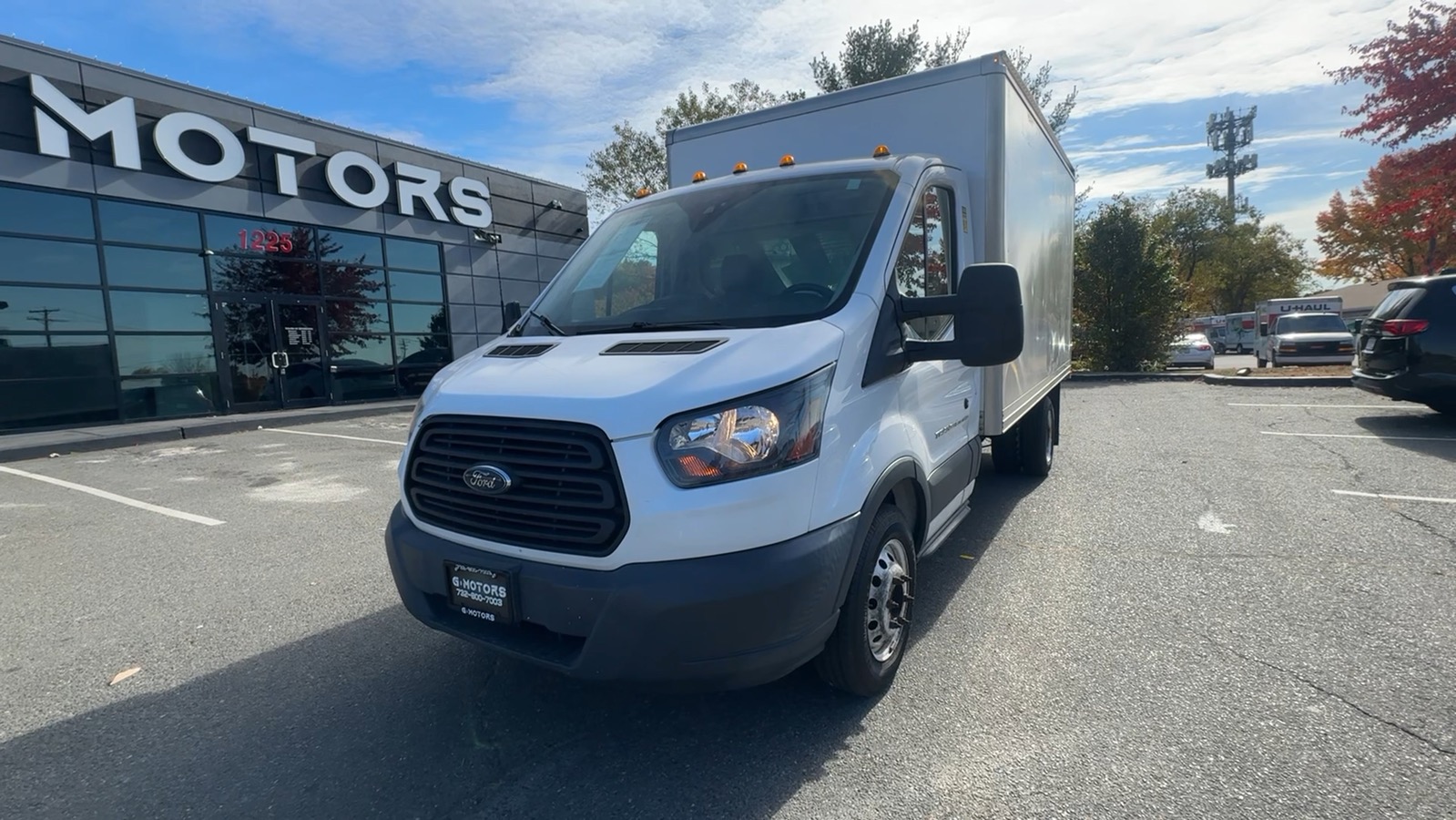 2018 Ford Transit Cab & Chassis 350 HD Cab & Chassis 2D 16