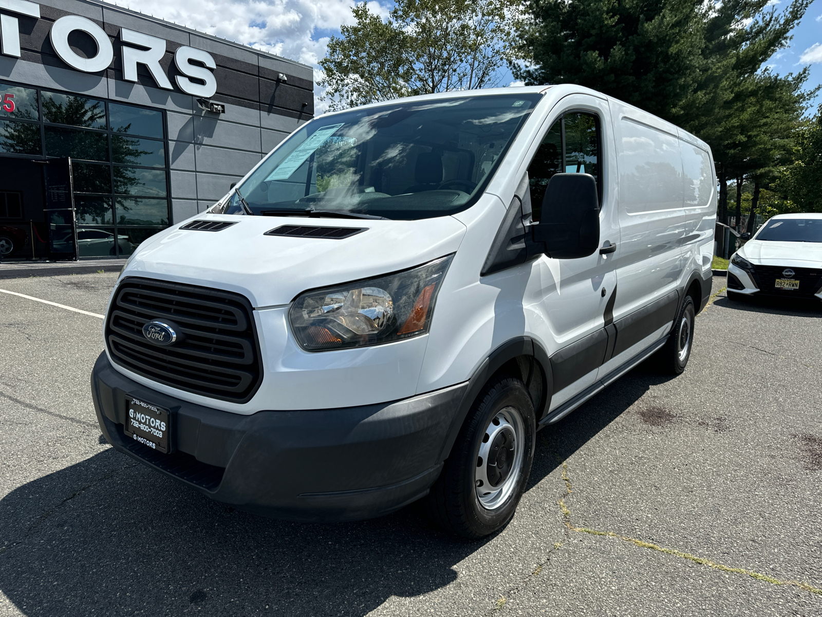 2016 Ford Transit 150 Van Low Roof w/60/40 Side Door w/RWB Van 3D 1