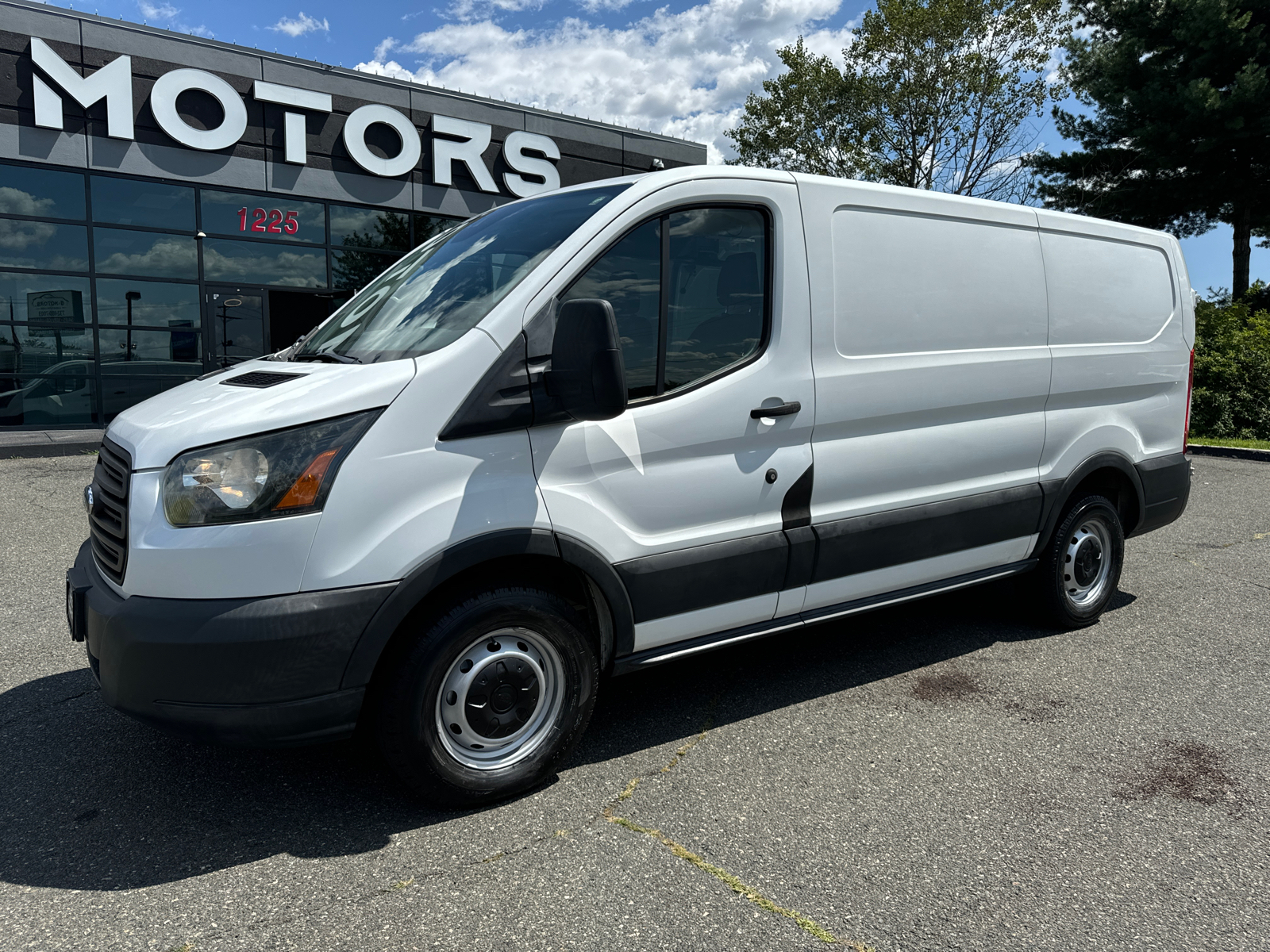 2016 Ford Transit 150 Van Low Roof w/60/40 Side Door w/RWB Van 3D 2