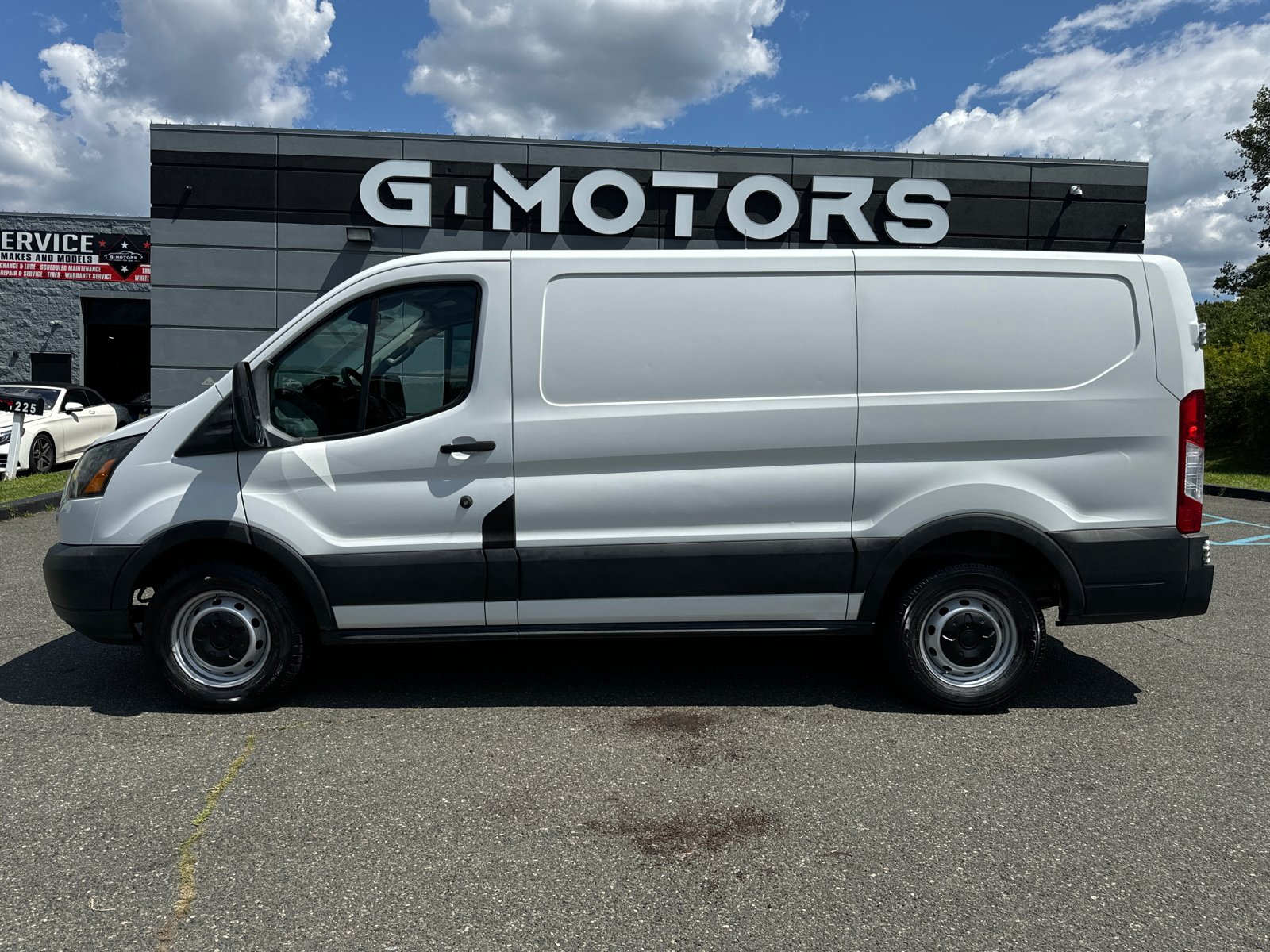 2016 Ford Transit 150 Van Low Roof w/60/40 Side Door w/RWB Van 3D 3