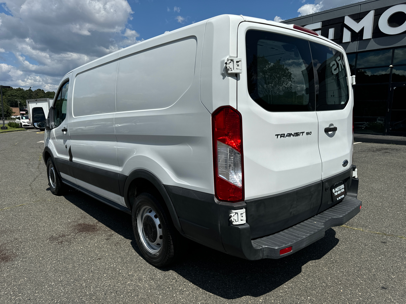 2016 Ford Transit 150 Van Low Roof w/60/40 Side Door w/RWB Van 3D 5