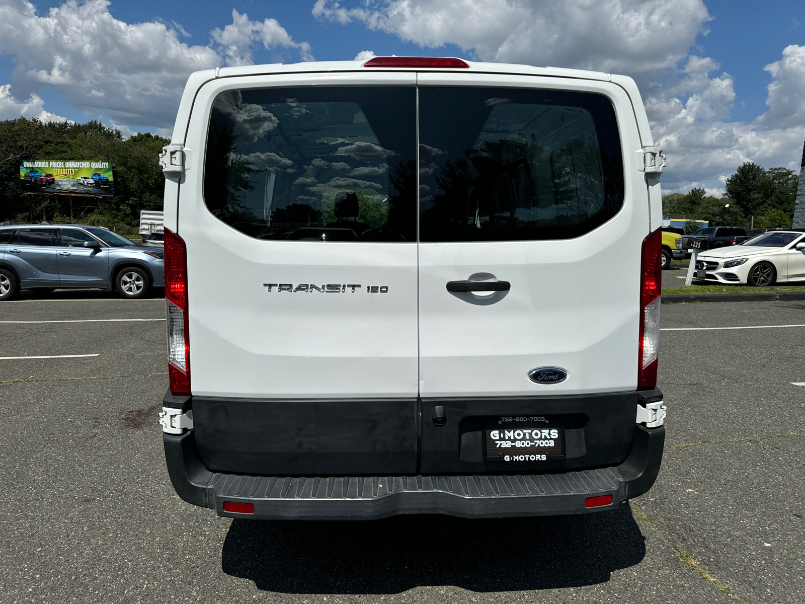 2016 Ford Transit 150 Van Low Roof w/60/40 Side Door w/RWB Van 3D 7