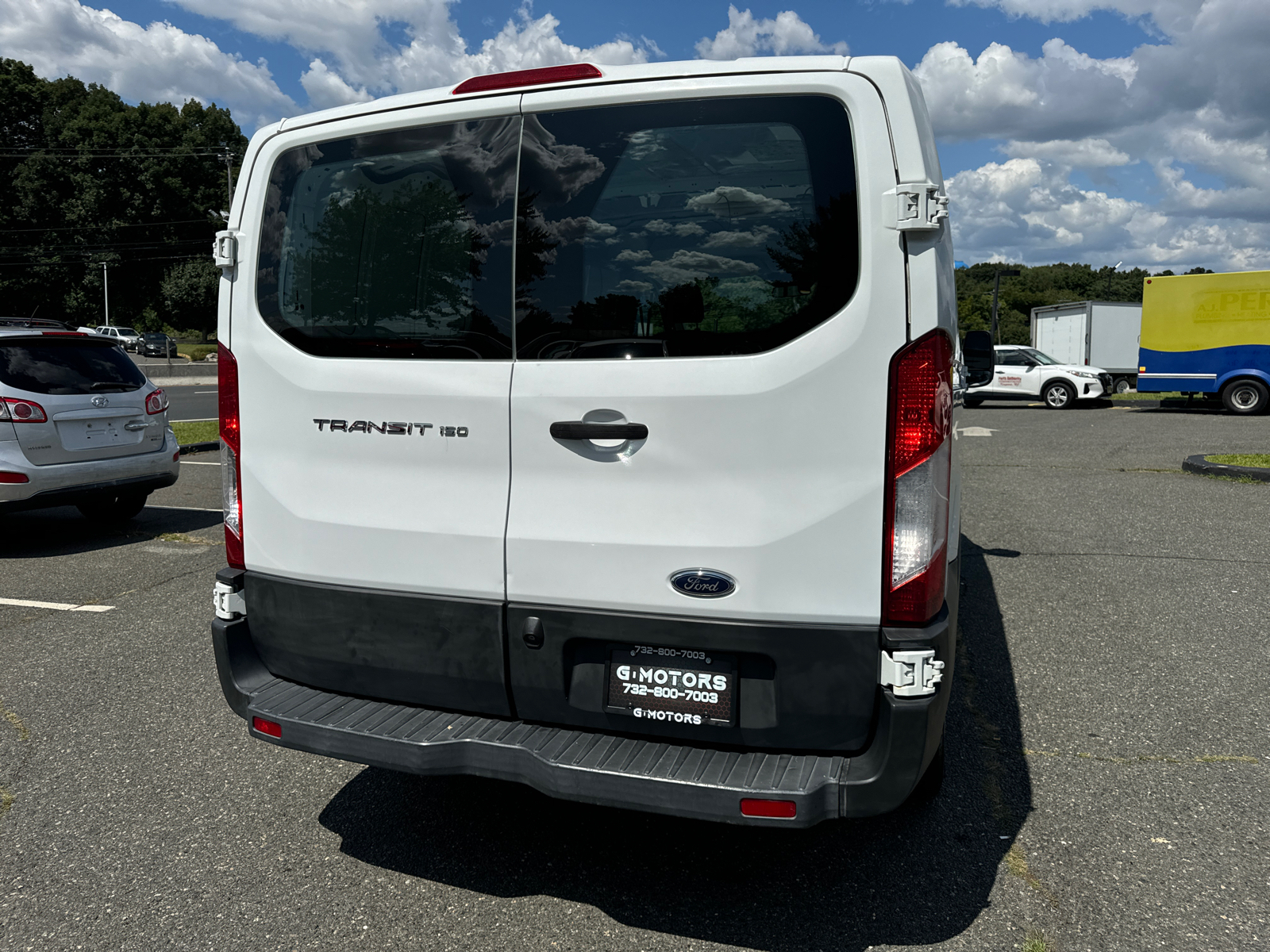 2016 Ford Transit 150 Van Low Roof w/60/40 Side Door w/RWB Van 3D 8