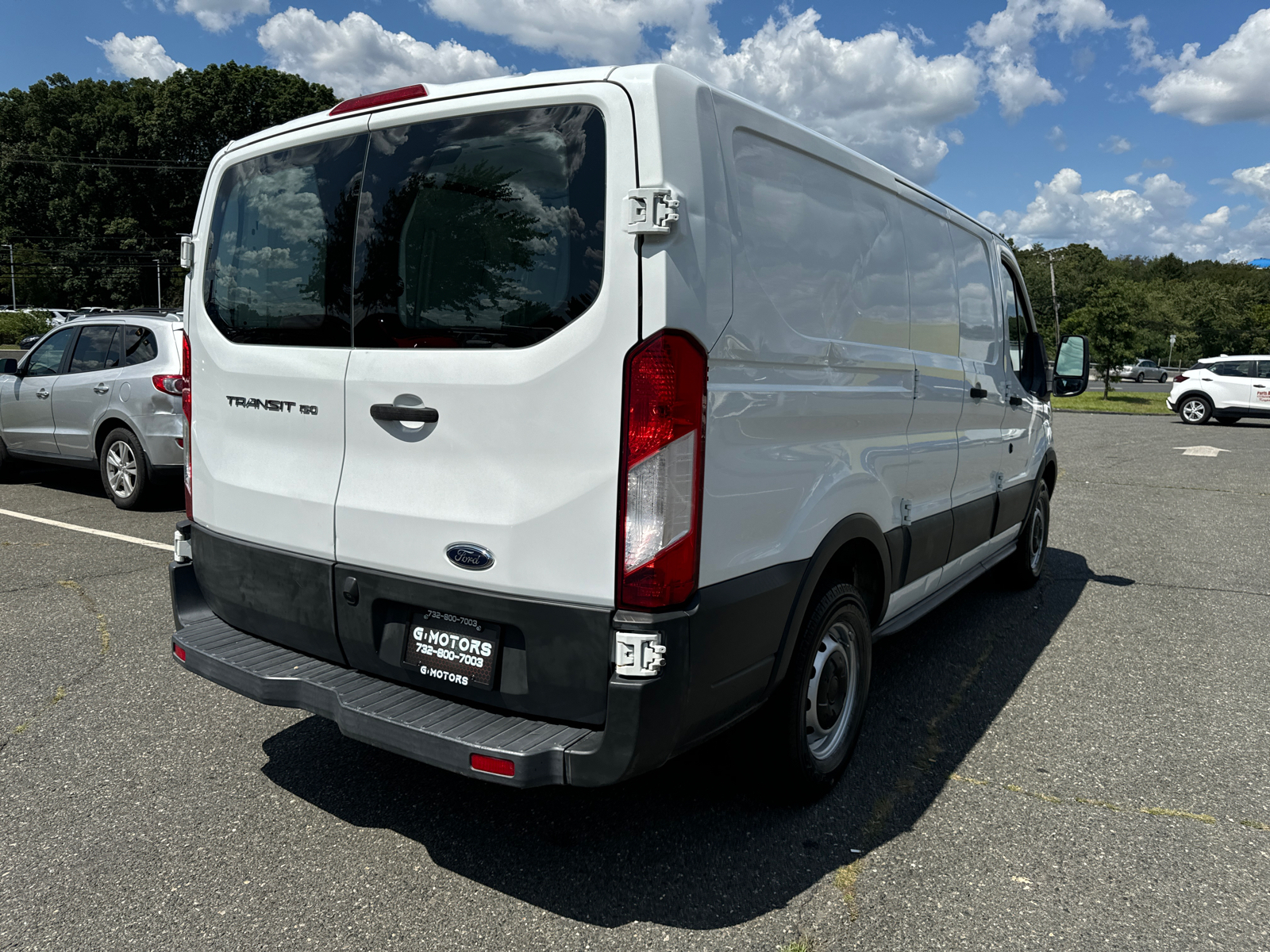 2016 Ford Transit 150 Van Low Roof w/60/40 Side Door w/RWB Van 3D 9