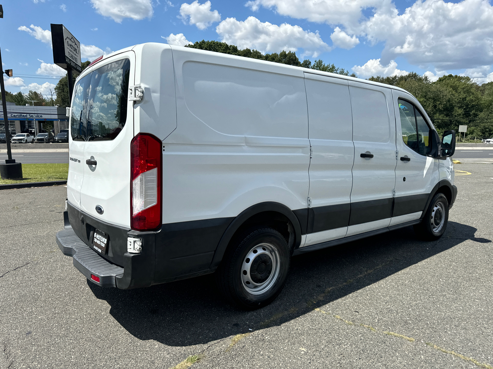 2016 Ford Transit 150 Van Low Roof w/60/40 Side Door w/RWB Van 3D 10