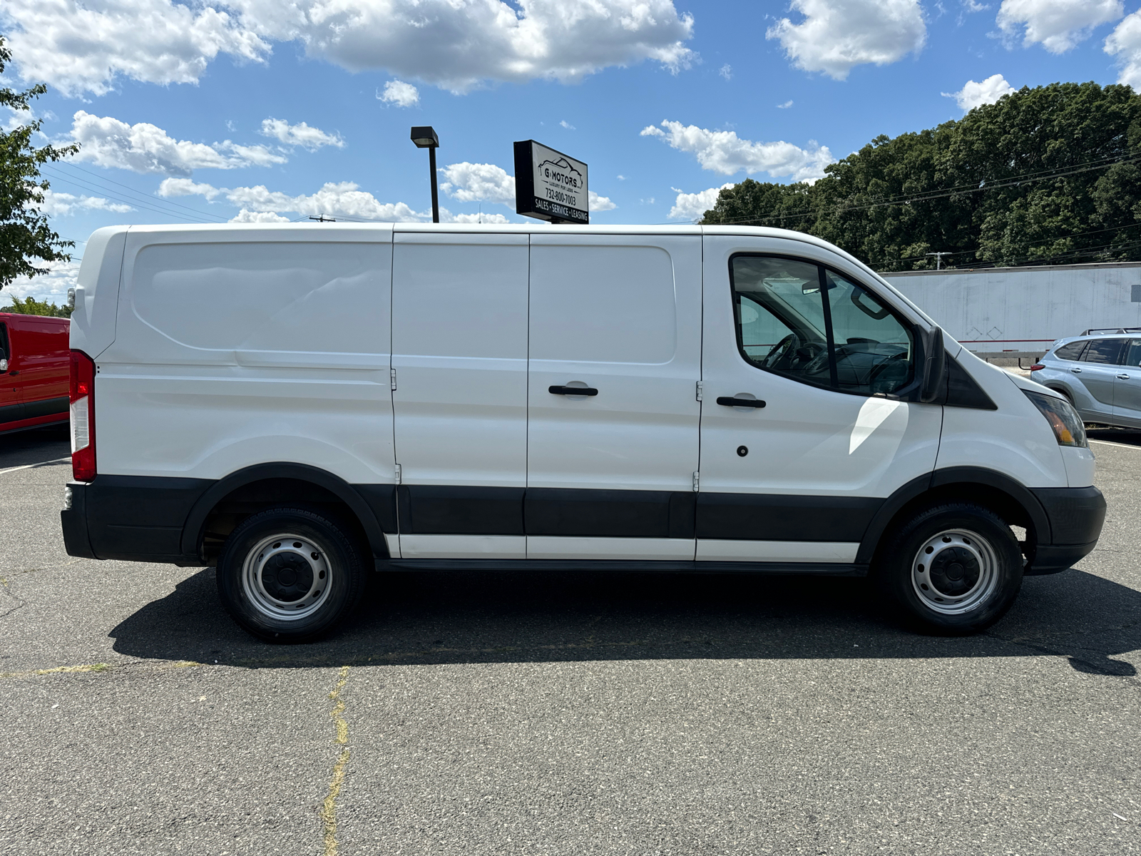 2016 Ford Transit 150 Van Low Roof w/60/40 Side Door w/RWB Van 3D 11