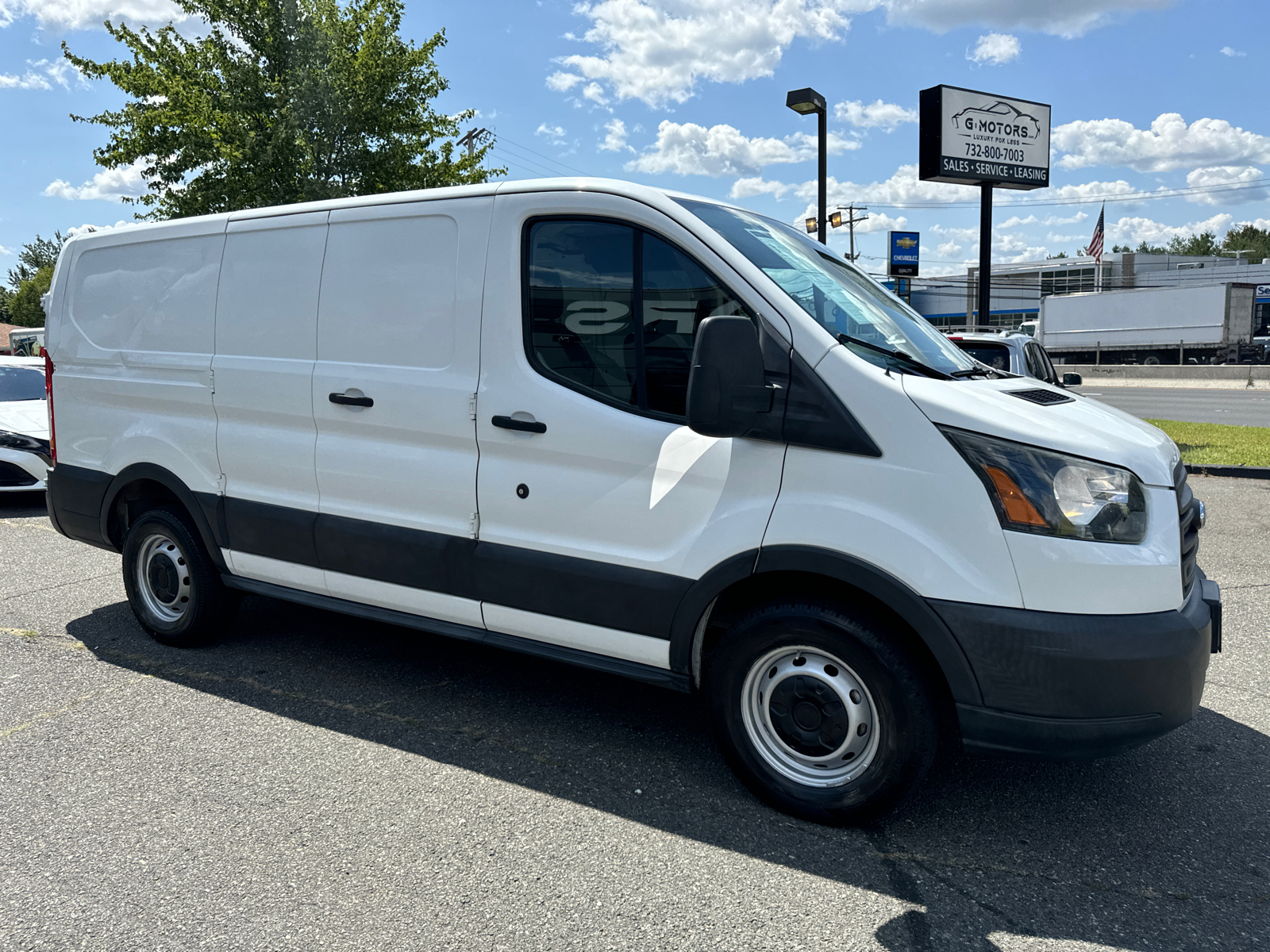 2016 Ford Transit 150 Van Low Roof w/60/40 Side Door w/RWB Van 3D 12