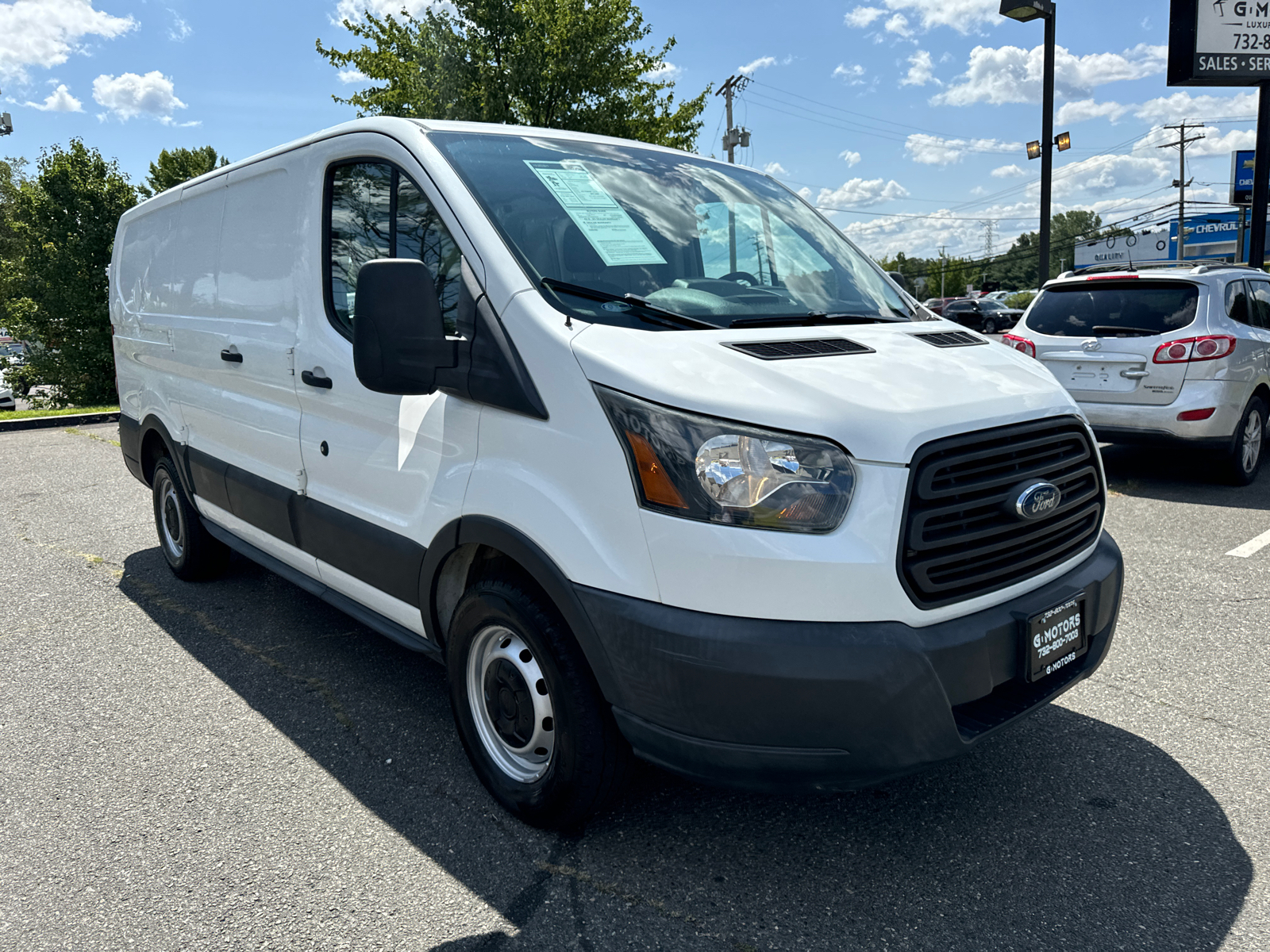 2016 Ford Transit 150 Van Low Roof w/60/40 Side Door w/RWB Van 3D 13