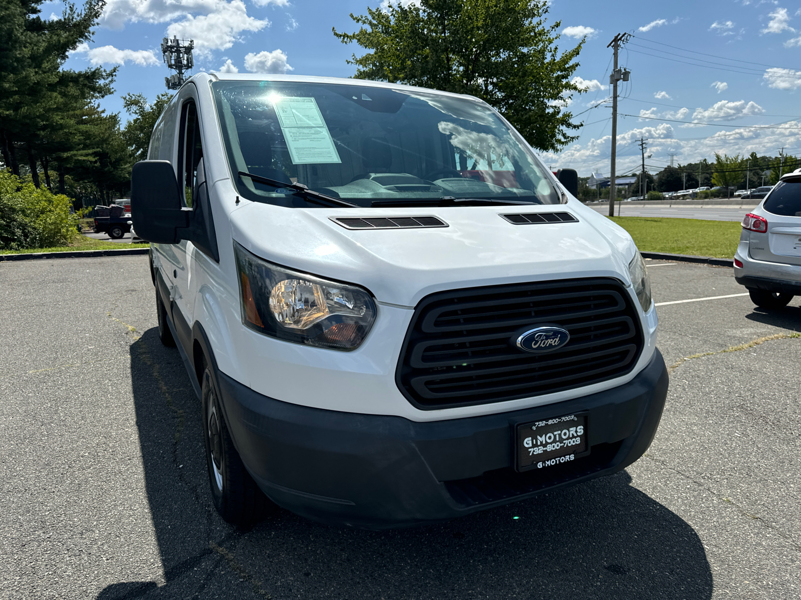 2016 Ford Transit 150 Van Low Roof w/60/40 Side Door w/RWB Van 3D 14