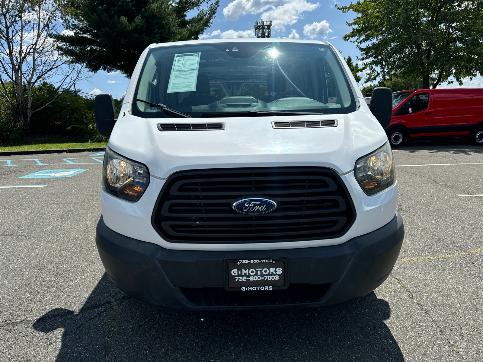 2016 Ford Transit 150 Van Low Roof w/60/40 Side Door w/RWB Van 3D 15