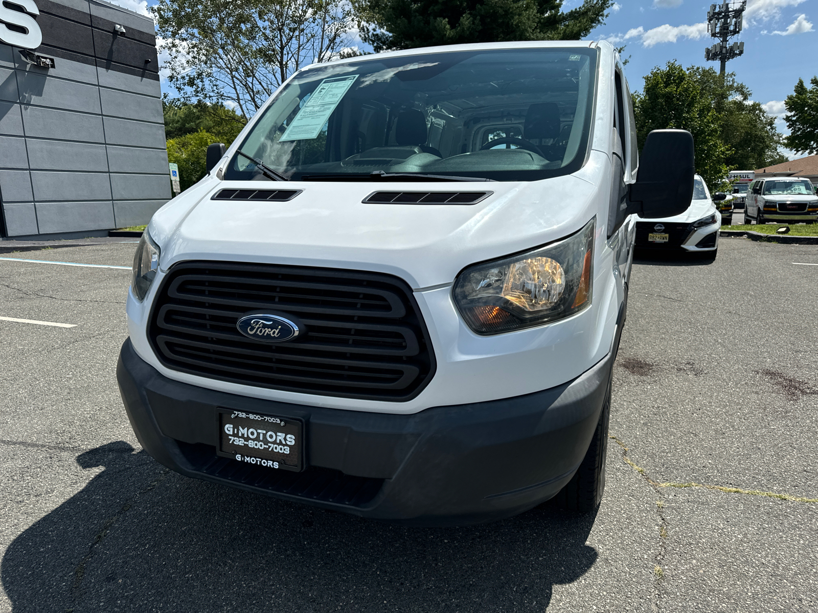 2016 Ford Transit 150 Van Low Roof w/60/40 Side Door w/RWB Van 3D 16