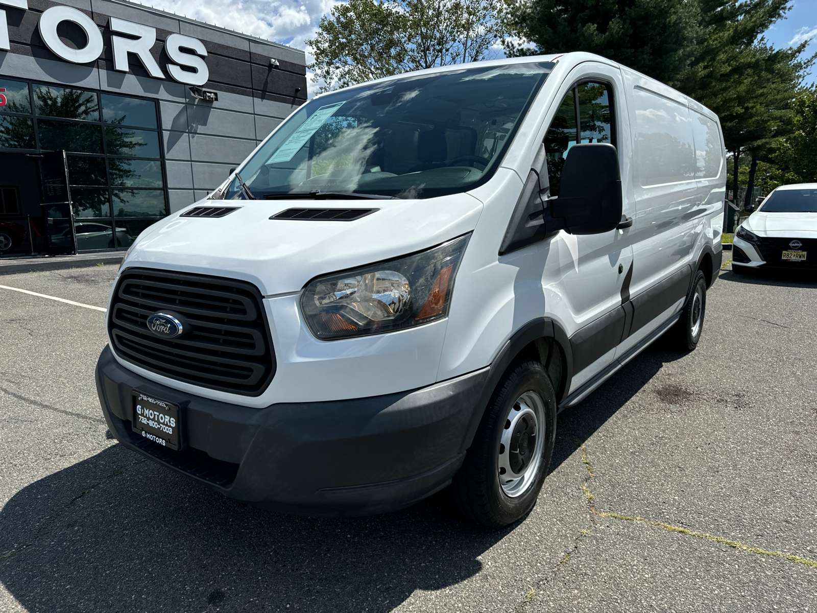 2016 Ford Transit 150 Van Low Roof w/60/40 Side Door w/RWB Van 3D 17