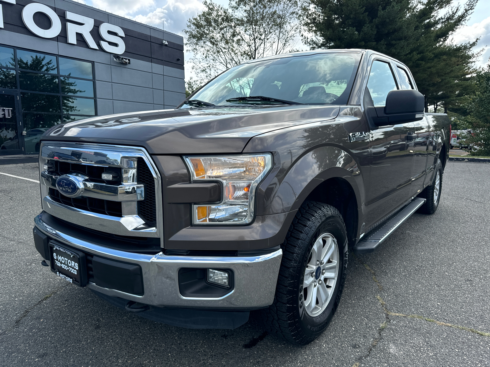 2016 Ford F150 Super Cab XL Pickup 4D 6 1/2 ft 1