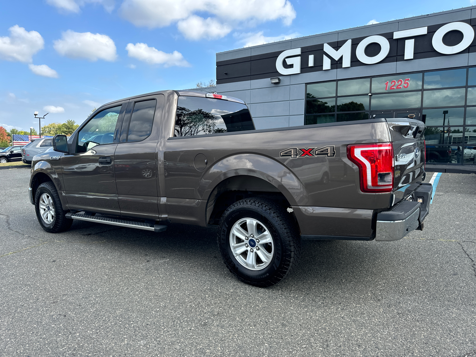 2016 Ford F150 Super Cab XL Pickup 4D 6 1/2 ft 4