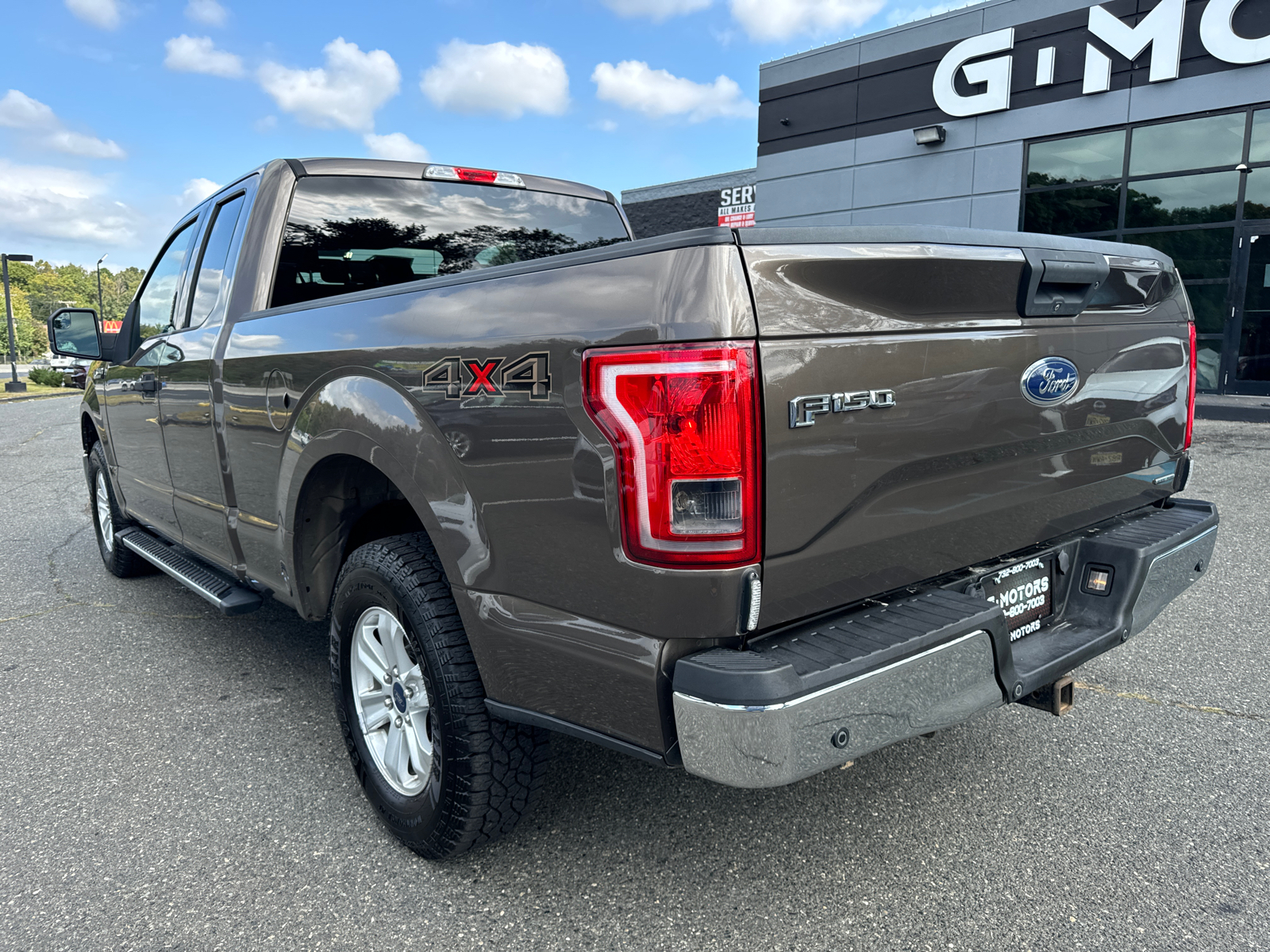 2016 Ford F150 Super Cab XL Pickup 4D 6 1/2 ft 5