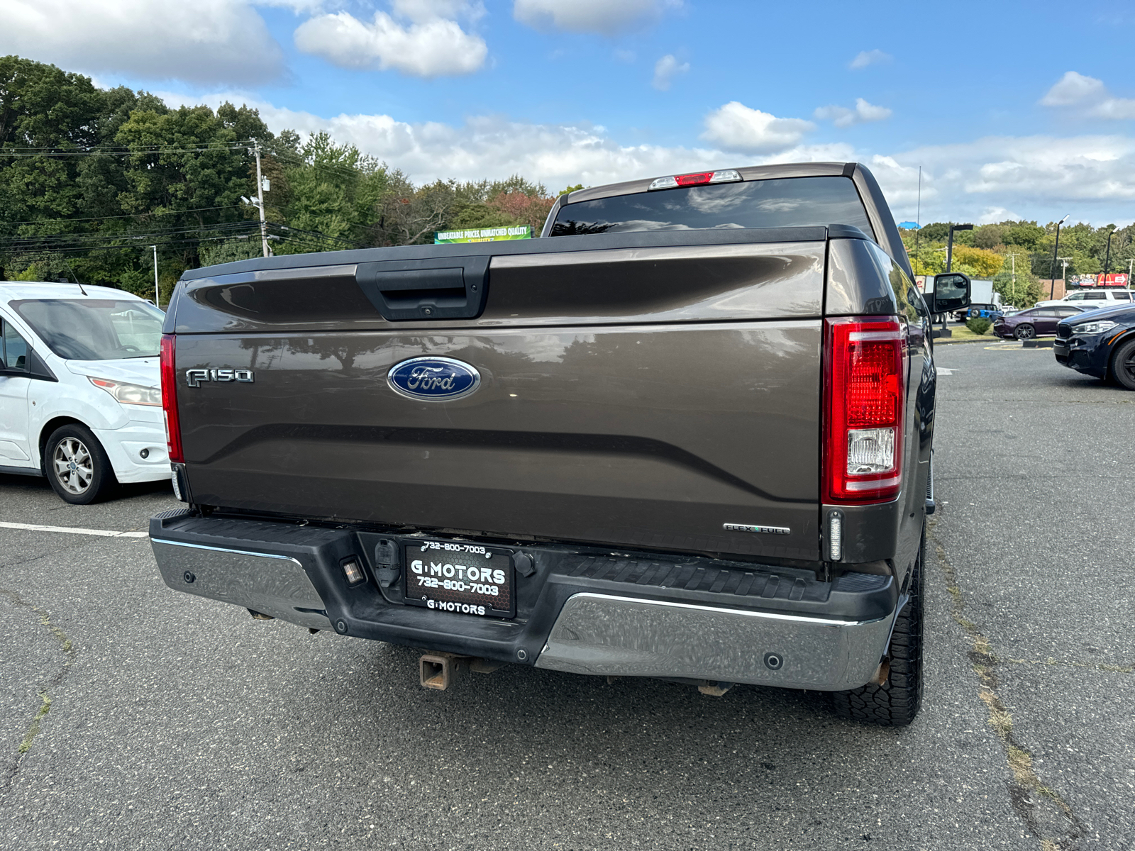 2016 Ford F150 Super Cab XL Pickup 4D 6 1/2 ft 8