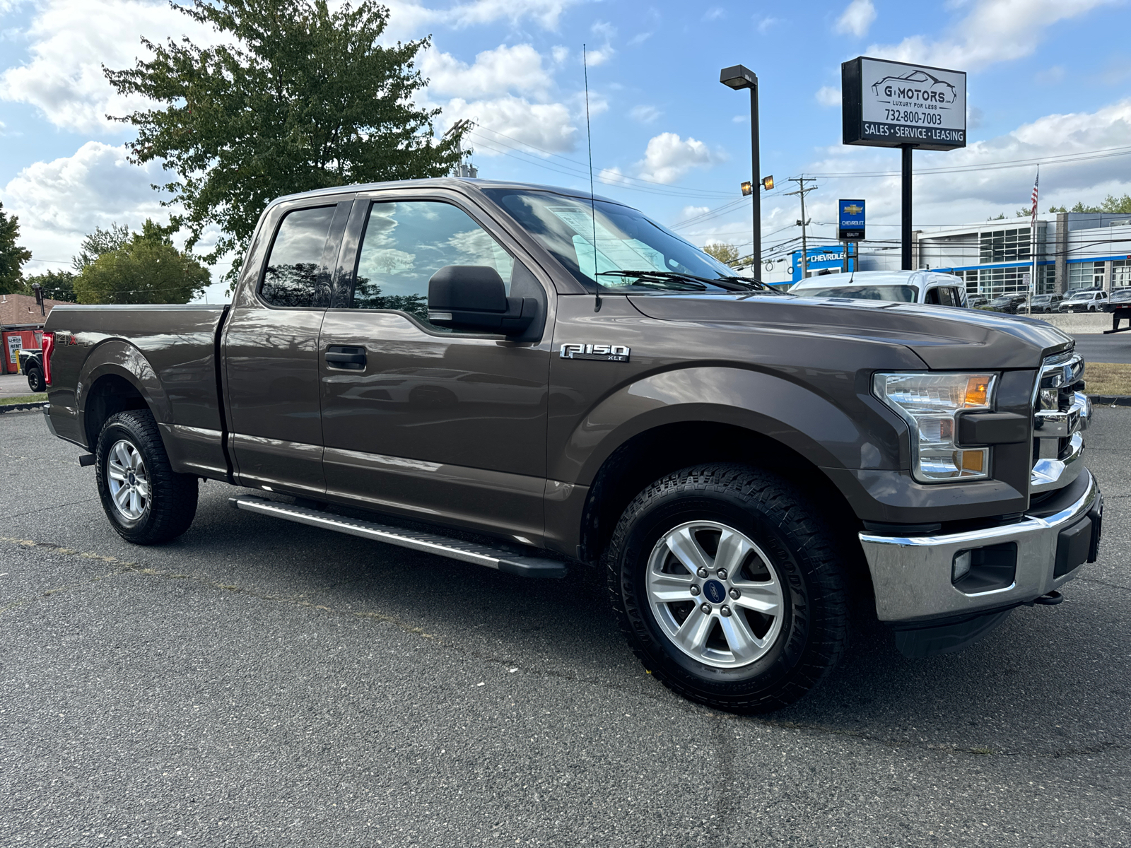 2016 Ford F150 Super Cab XL Pickup 4D 6 1/2 ft 12