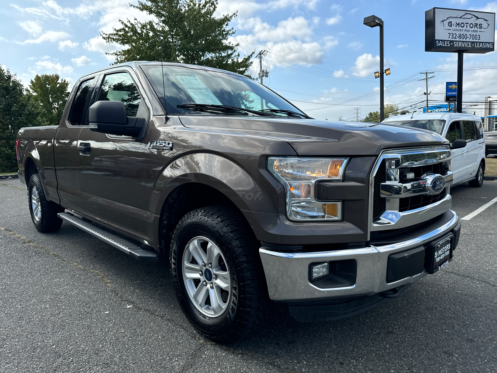 2016 Ford F150 Super Cab XL Pickup 4D 6 1/2 ft 13