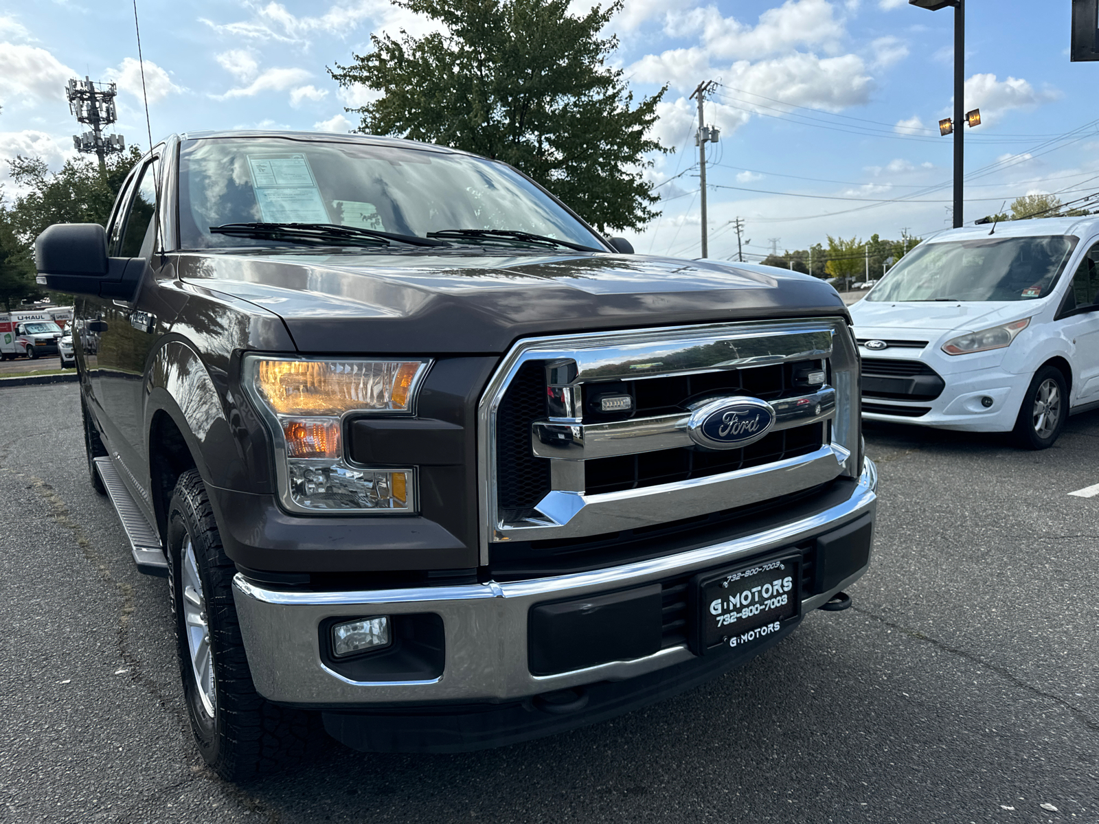 2016 Ford F150 Super Cab XL Pickup 4D 6 1/2 ft 14