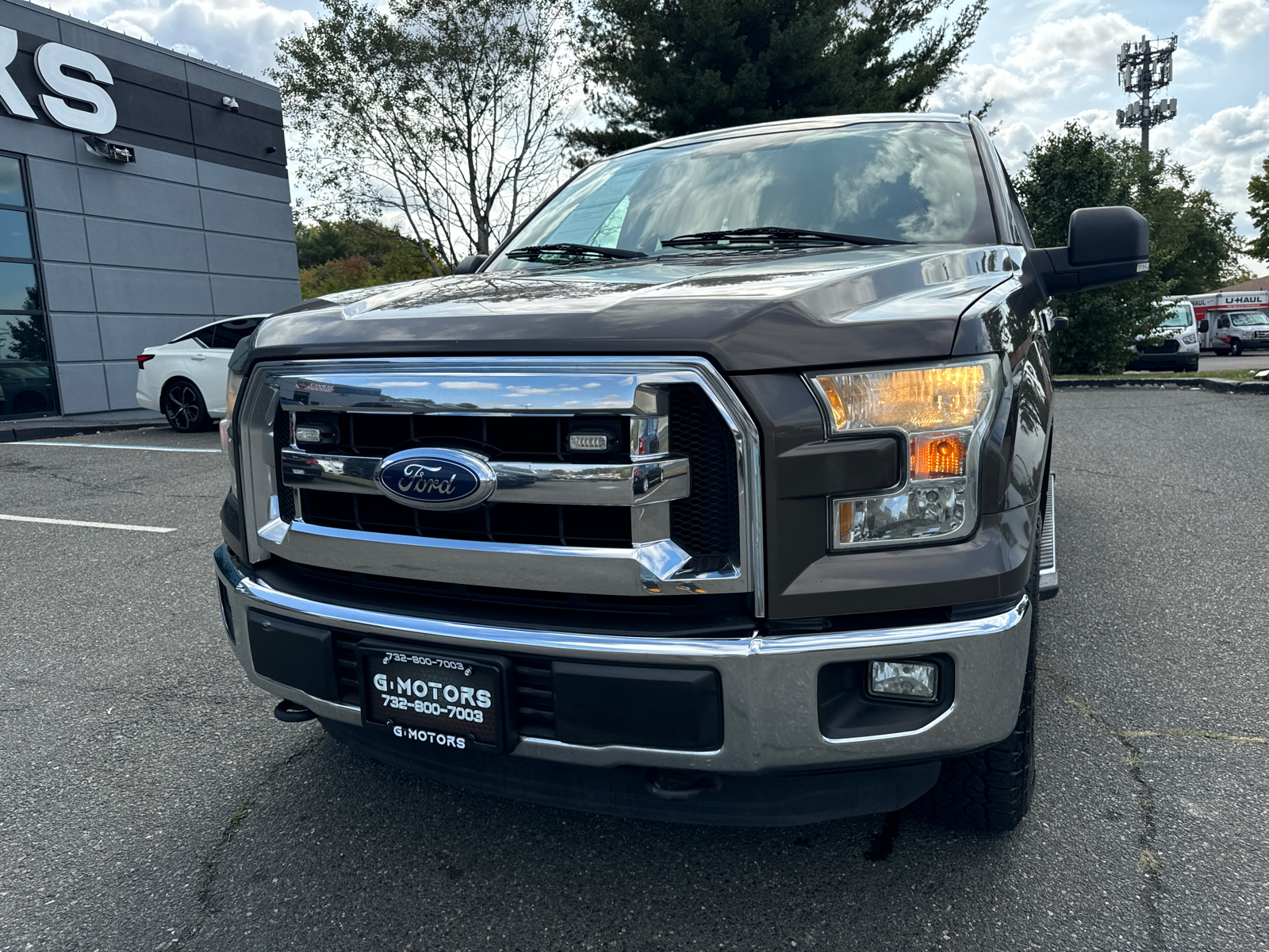 2016 Ford F150 Super Cab XL Pickup 4D 6 1/2 ft 16