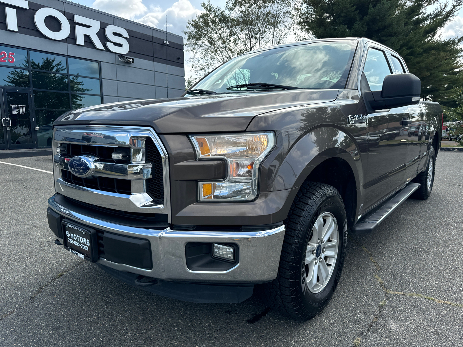 2016 Ford F150 Super Cab XL Pickup 4D 6 1/2 ft 17