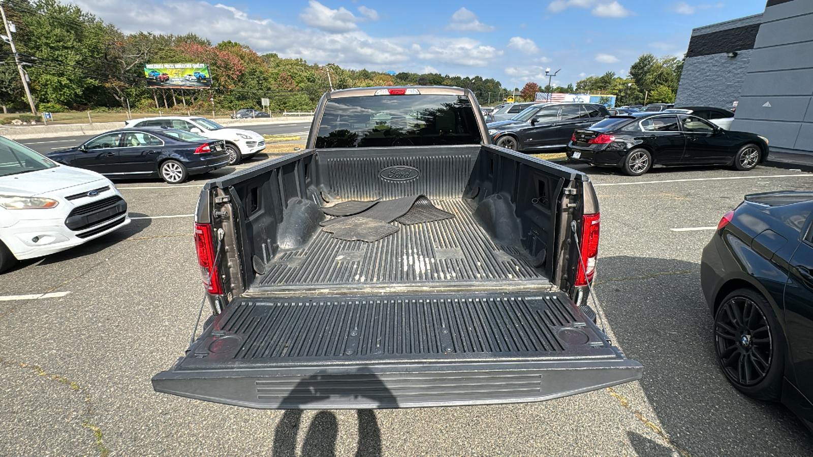 2016 Ford F150 Super Cab XL Pickup 4D 6 1/2 ft 22