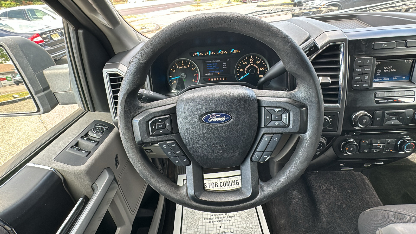 2016 Ford F150 Super Cab XL Pickup 4D 6 1/2 ft 40