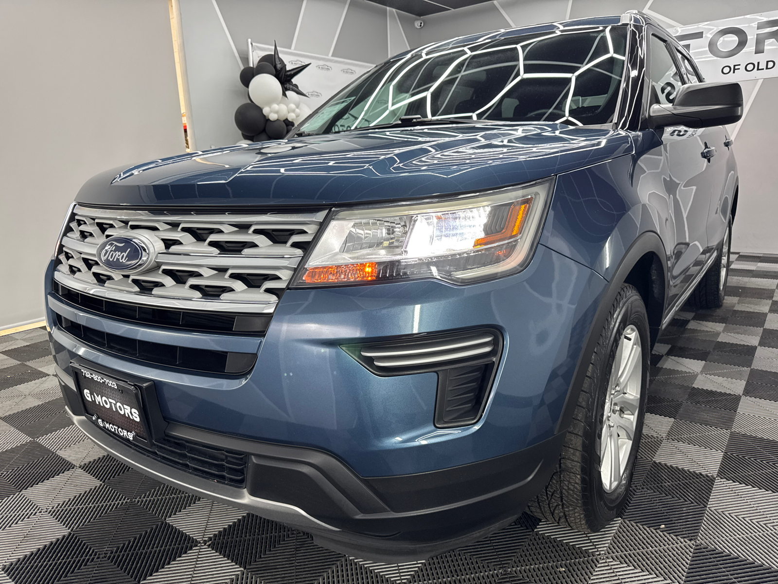 2019 Ford Explorer XLT Sport Utility 4D 1